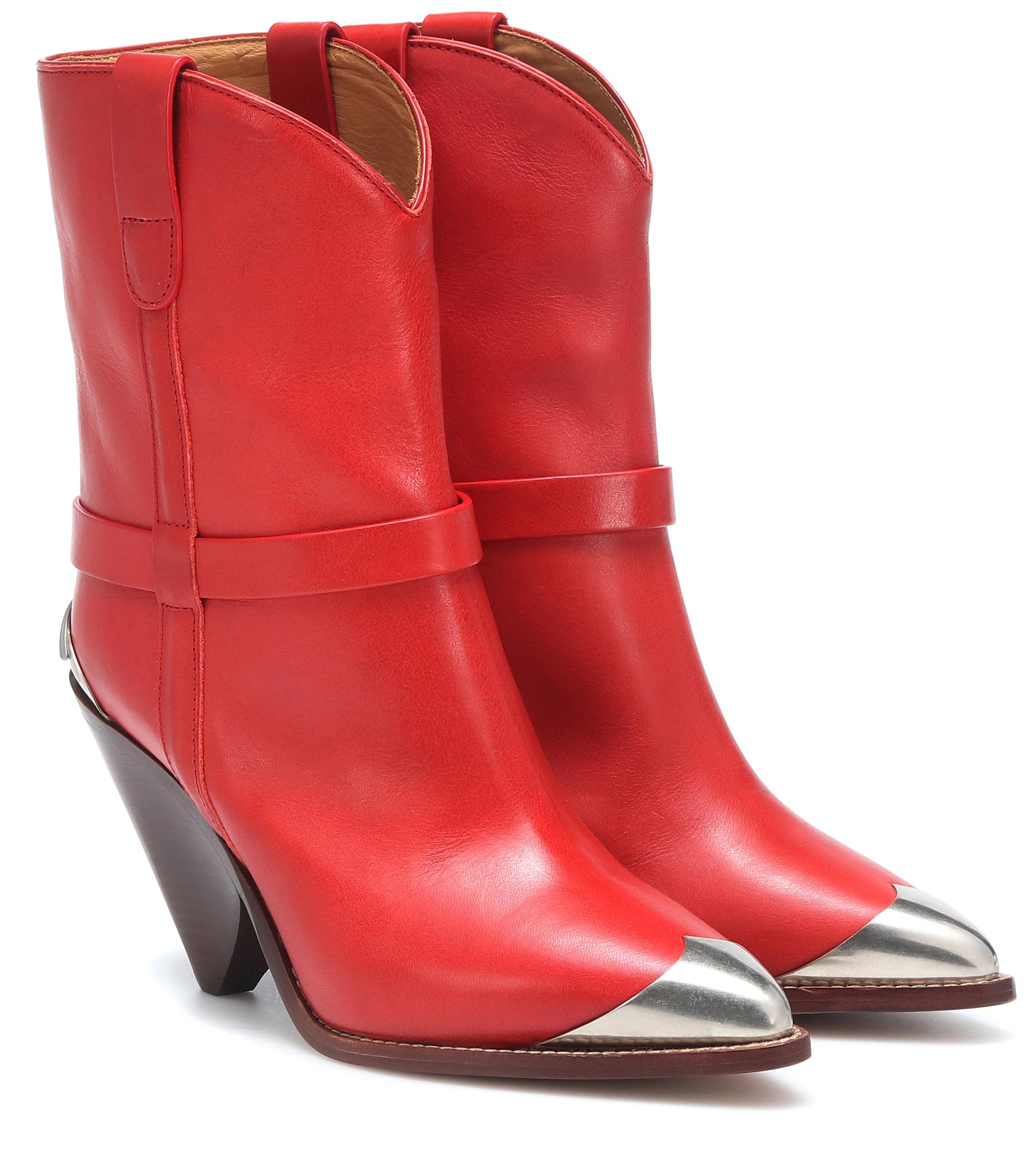 isabel marant boots lamsy