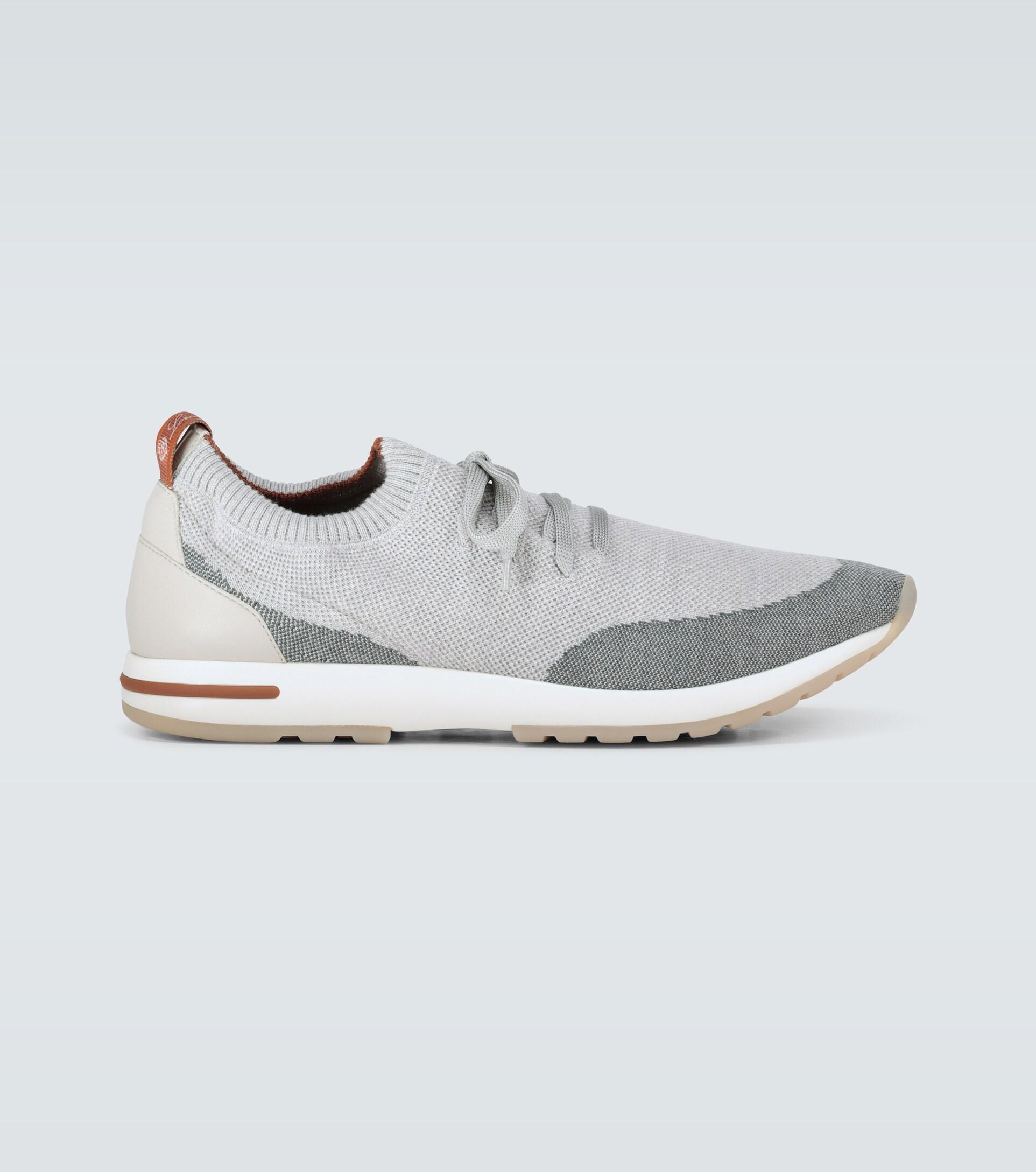 Loro Piana 360 Lp Flexy Walk Wish® Sneakers in Gray for Men Lyst