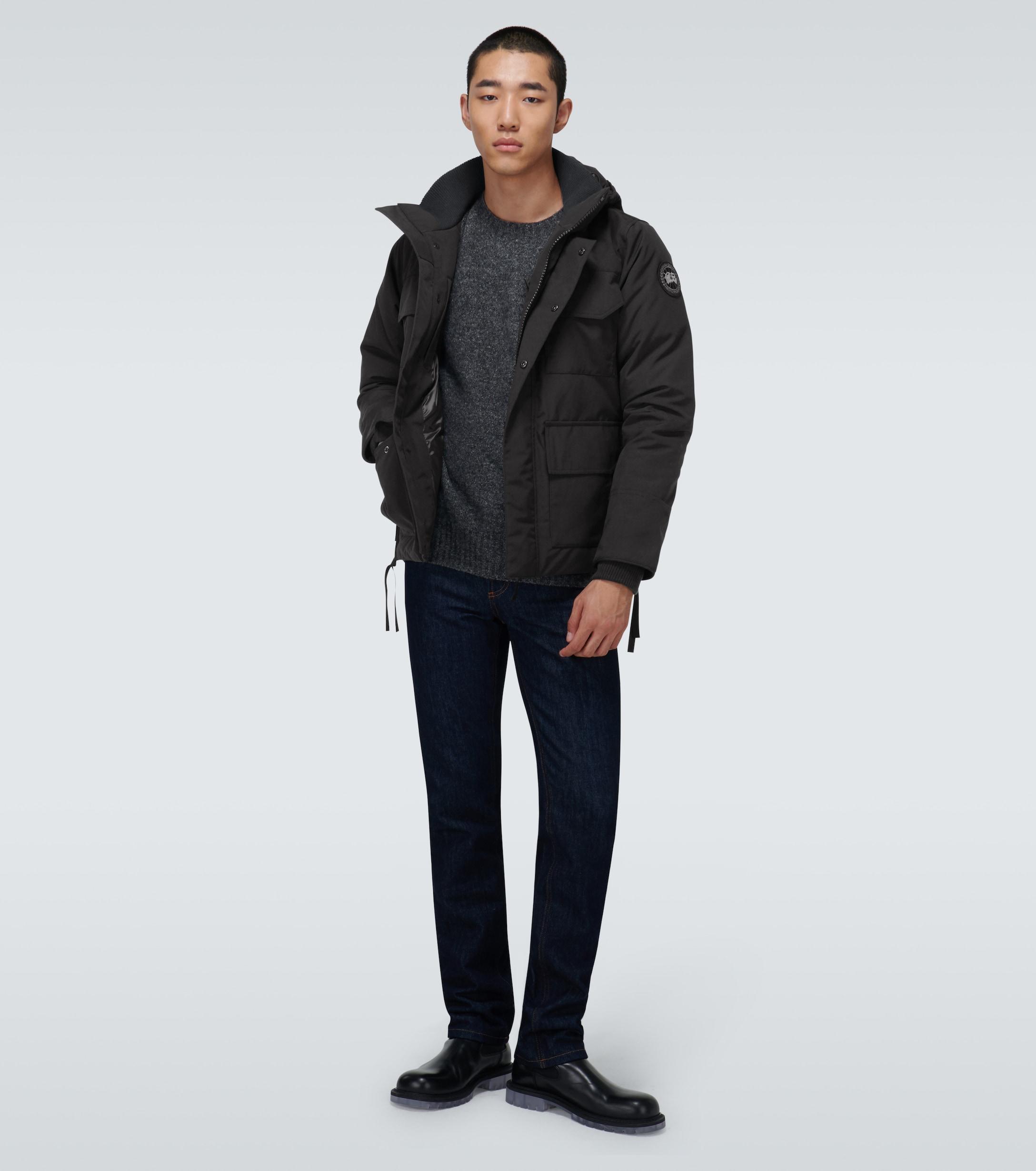 CANADA GOOSE Maitland Slim-Fit Quilted Shell Hooded Down