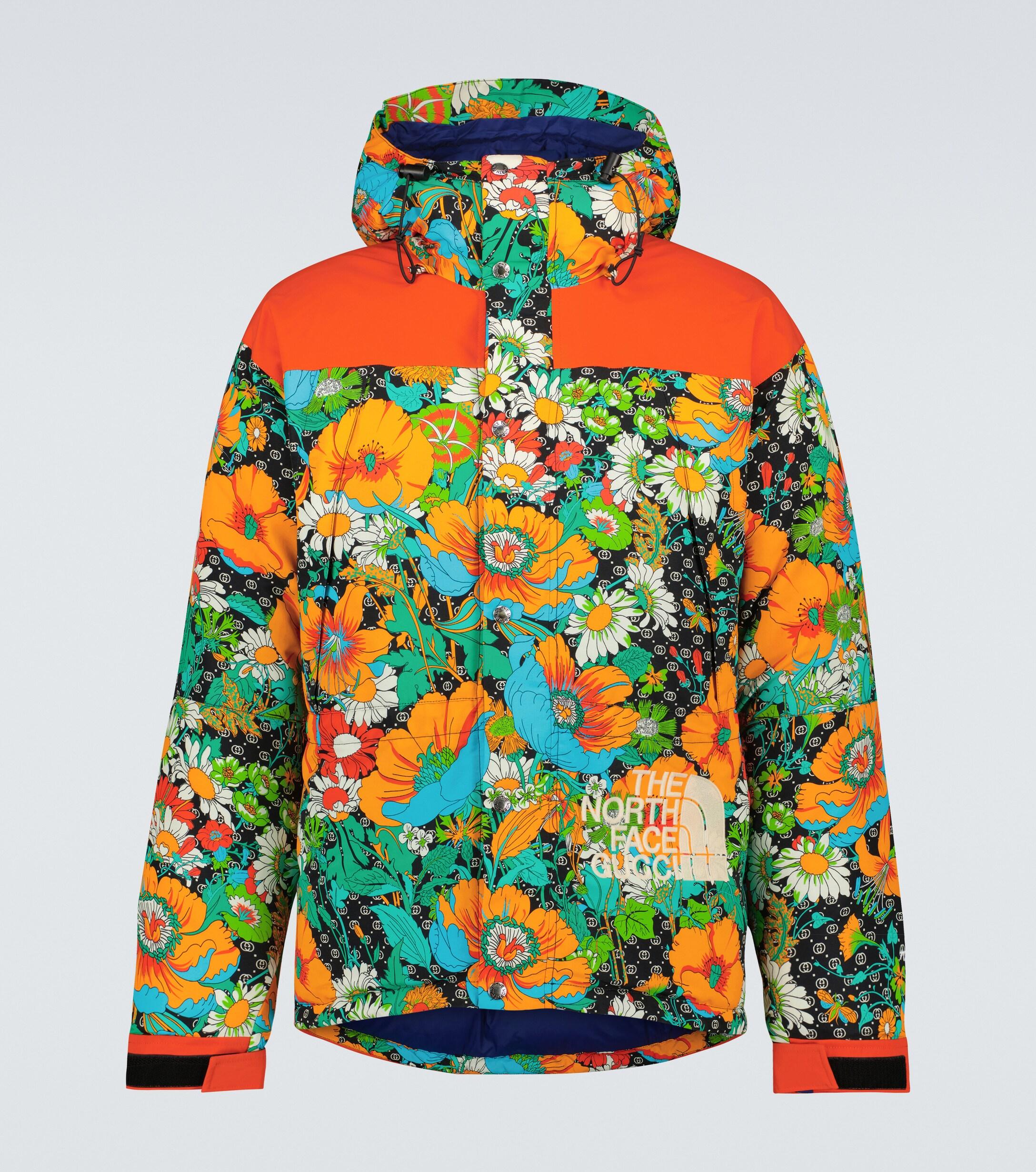 The North Face X Floral Down Jacket