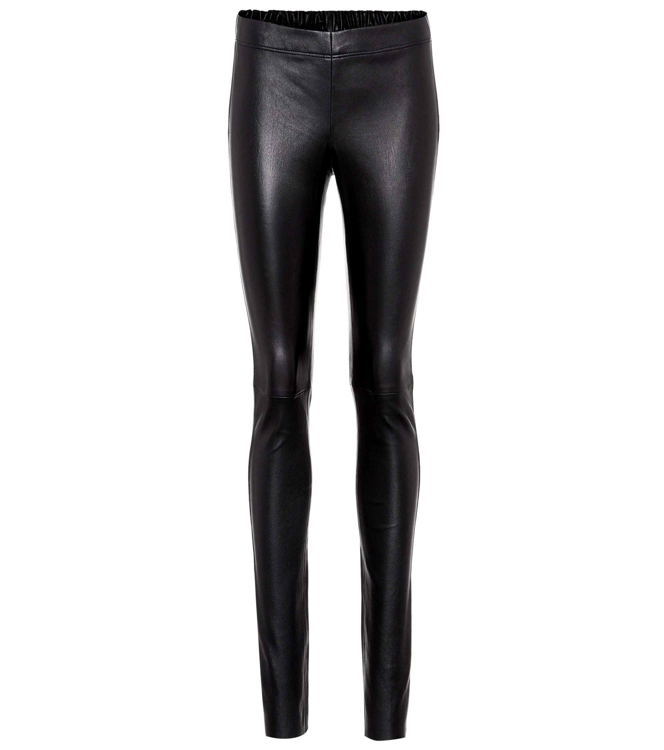 Junya Watanabe Mid-rise leggings in Black - Lyst