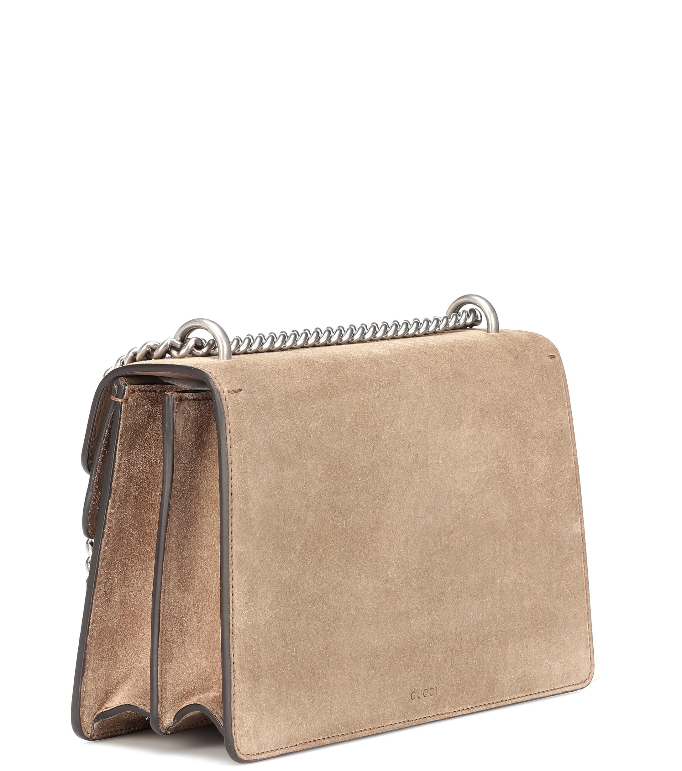 gucci dionysus small suede