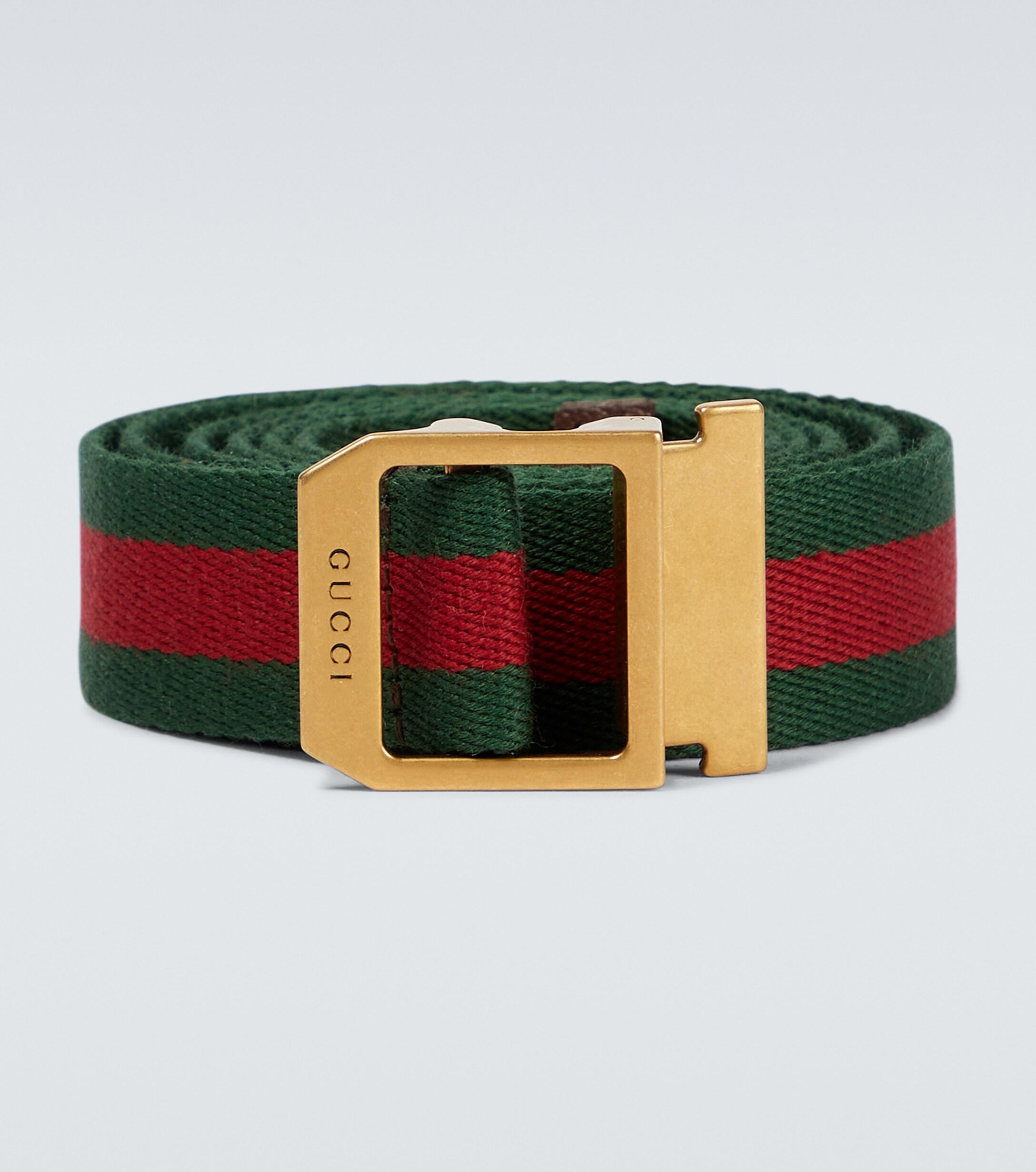 Seasonal Web Belt - Green