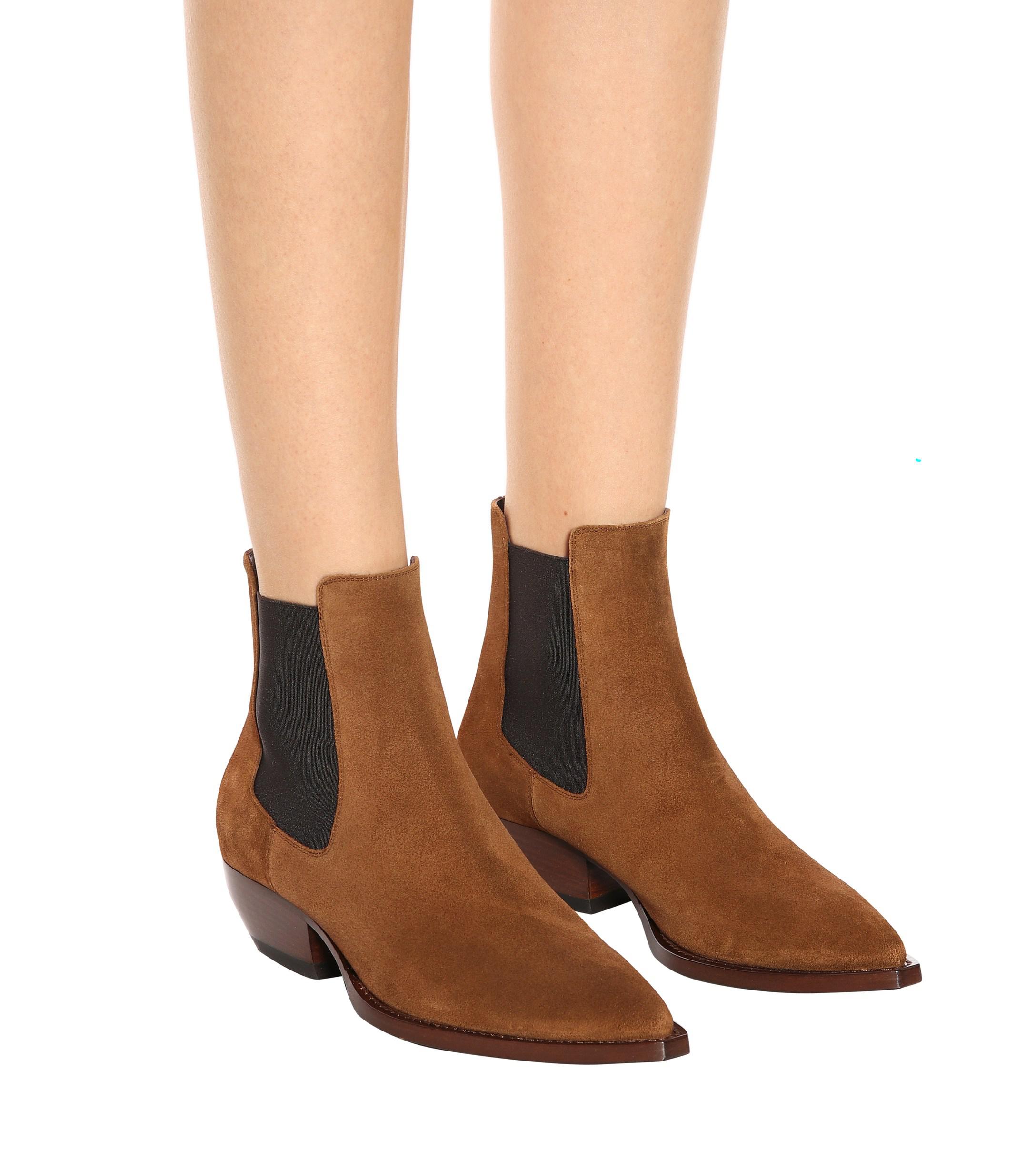 saint laurent theo boot