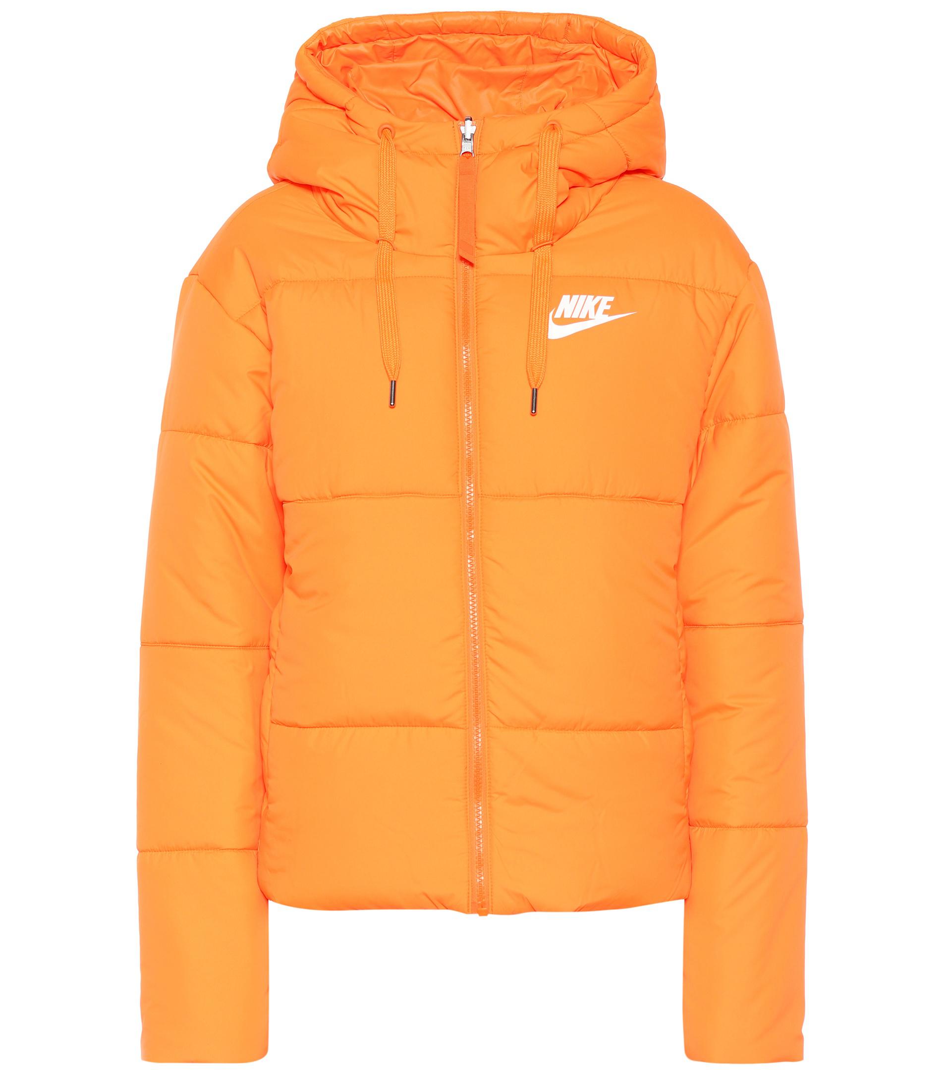 veste nike femme fluo