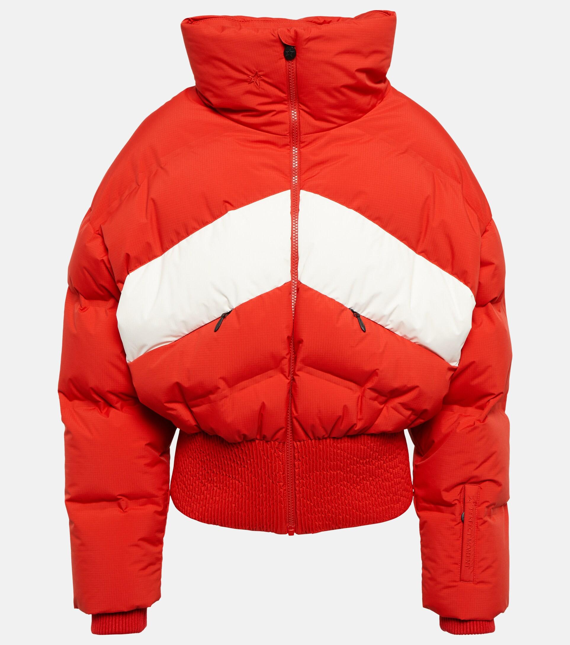 Misty Current internal perfect moment red puffer jacket President ...
