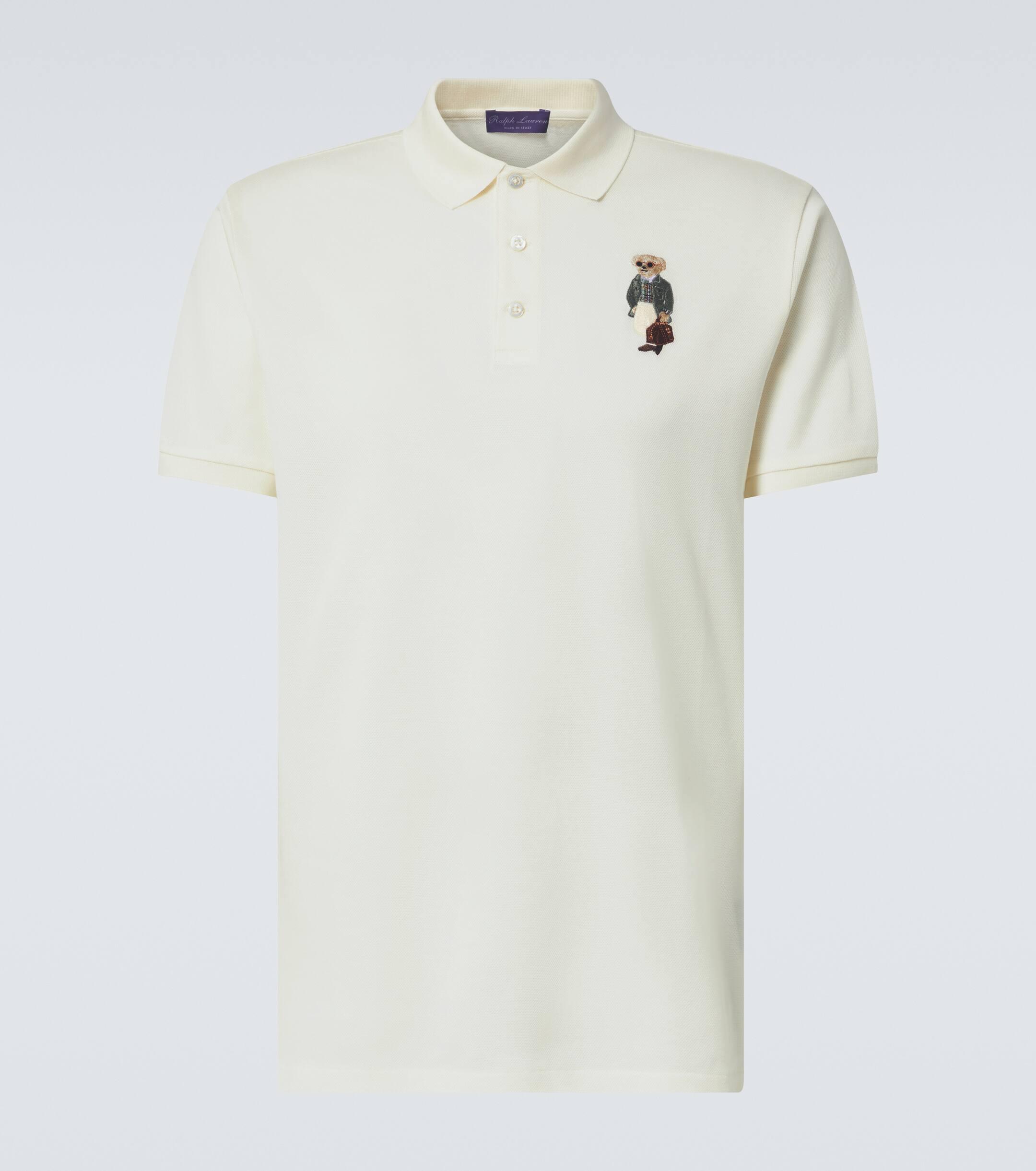 Ralph lauren bear button down online