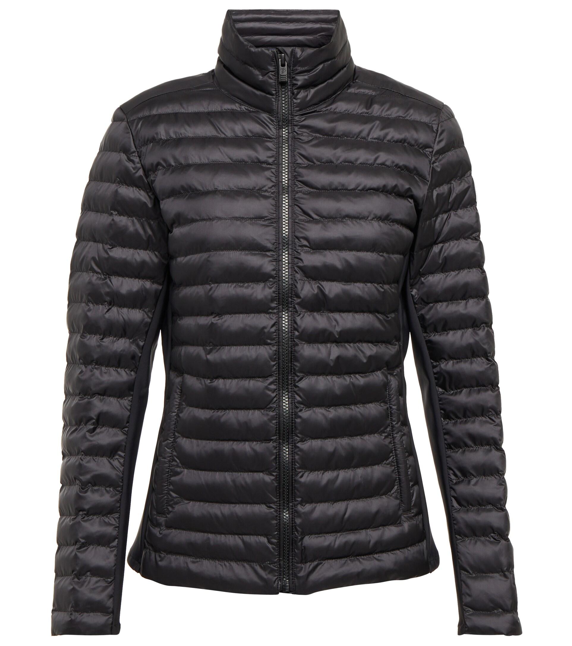 Fusalp Myriam Ribbed-knit Puffer Jacket in Black | Lyst