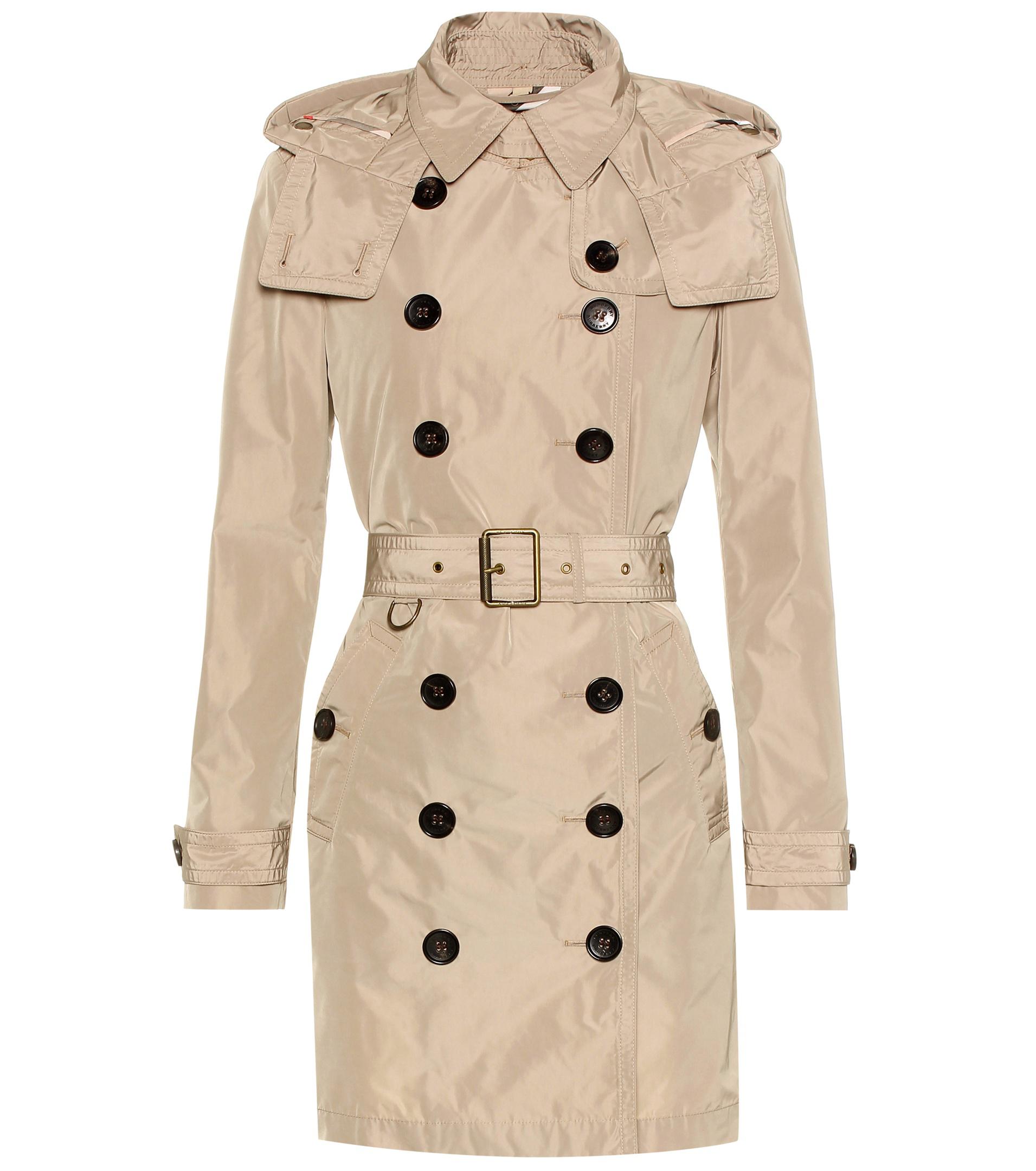 Burberry Balmoral Trench Coat in Beige (Natural) - Lyst