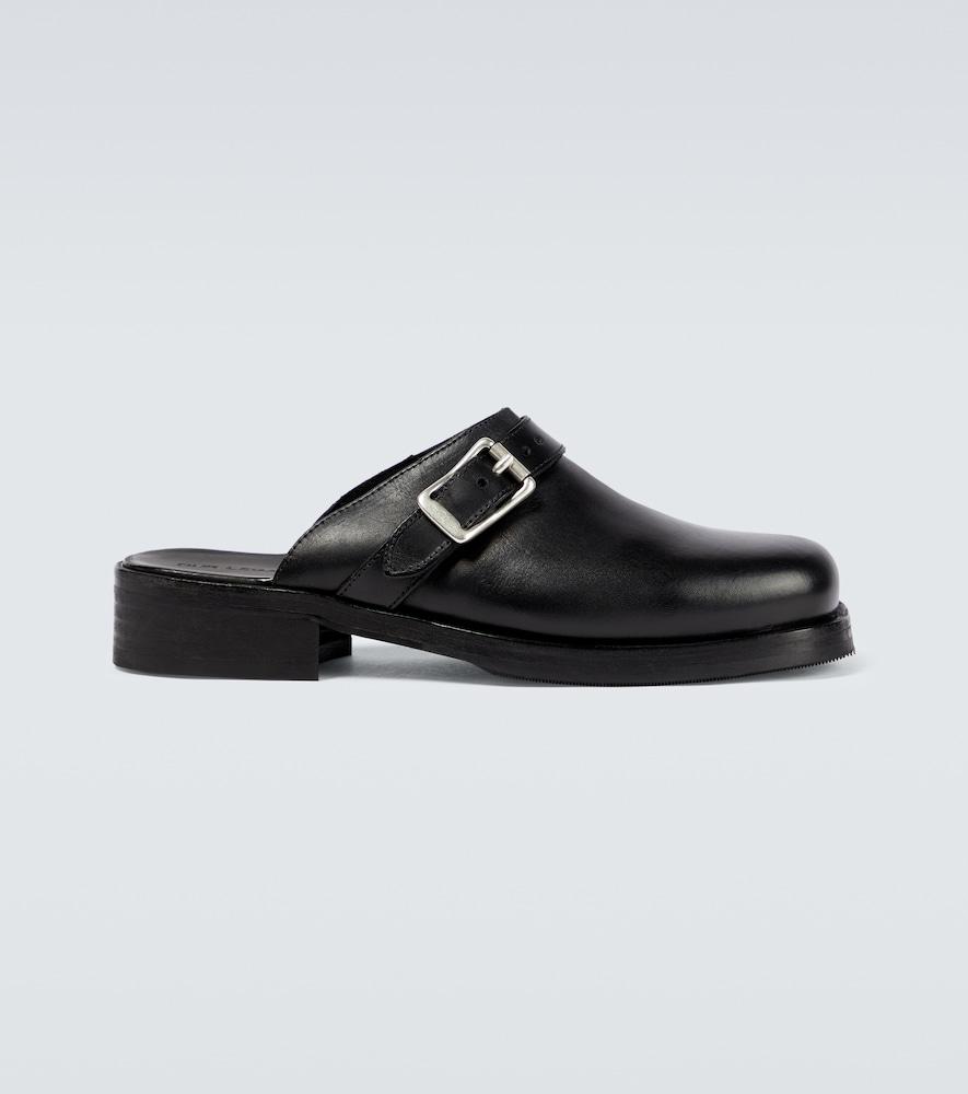 Our Legacy Camion Leather Mules in Black for Men | Lyst UK
