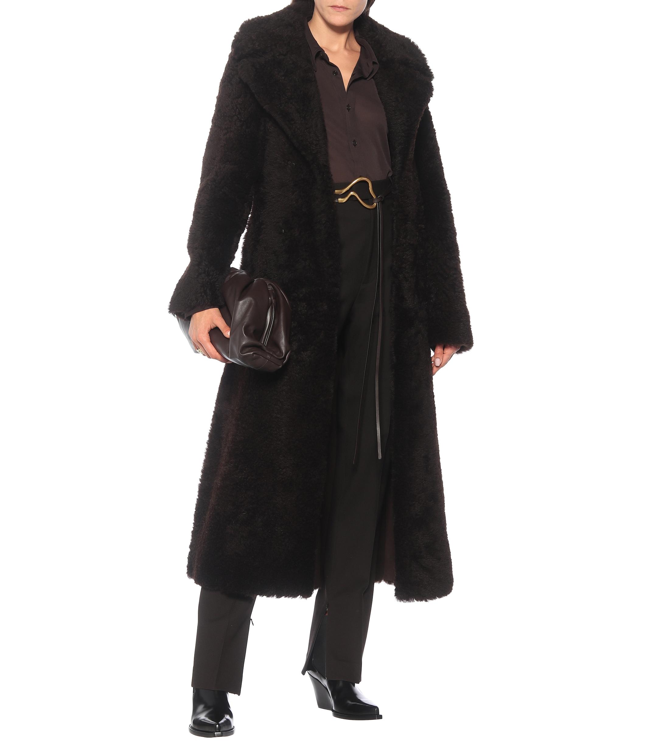bottega veneta fur coat