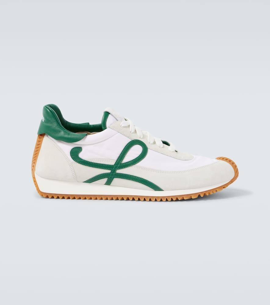 スニーカー Loewe Flow Runner Sneakers Loewe - Flow Runner Black & White Sneaker | Mitchell Stores