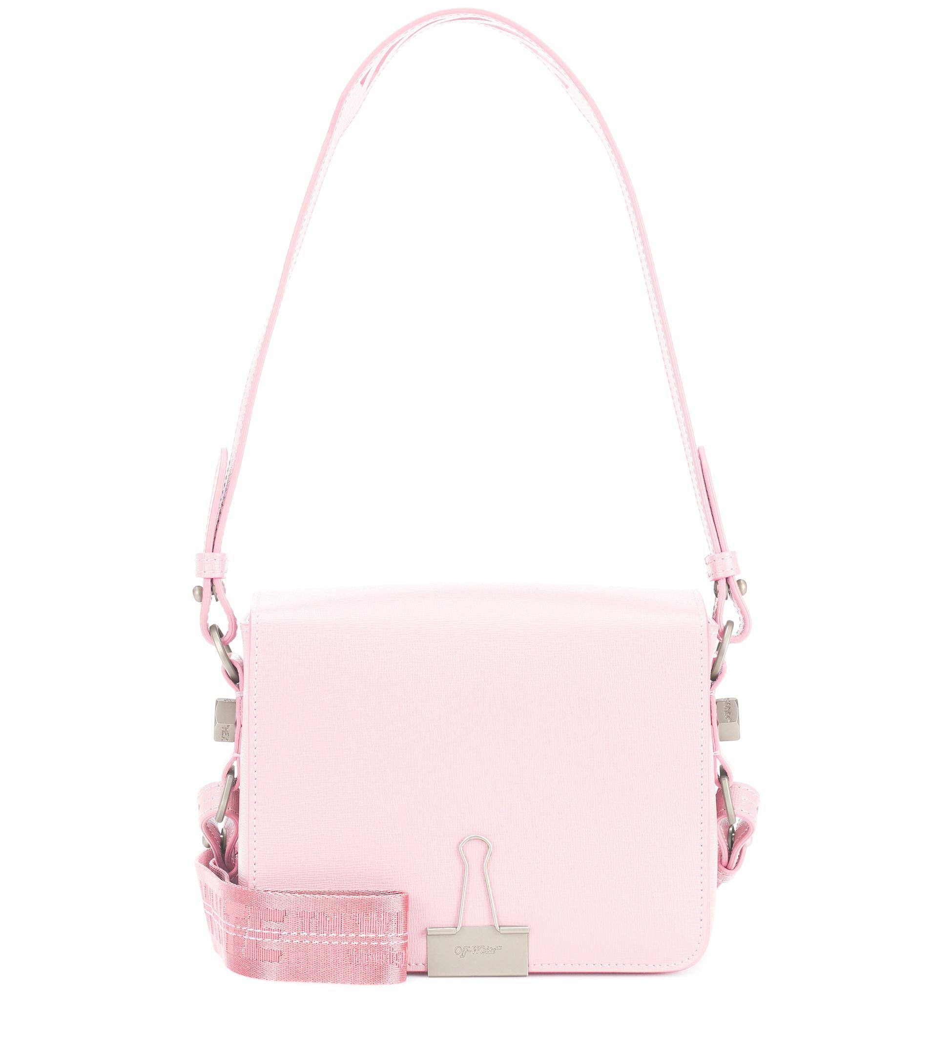Off white purse pink Clearance
