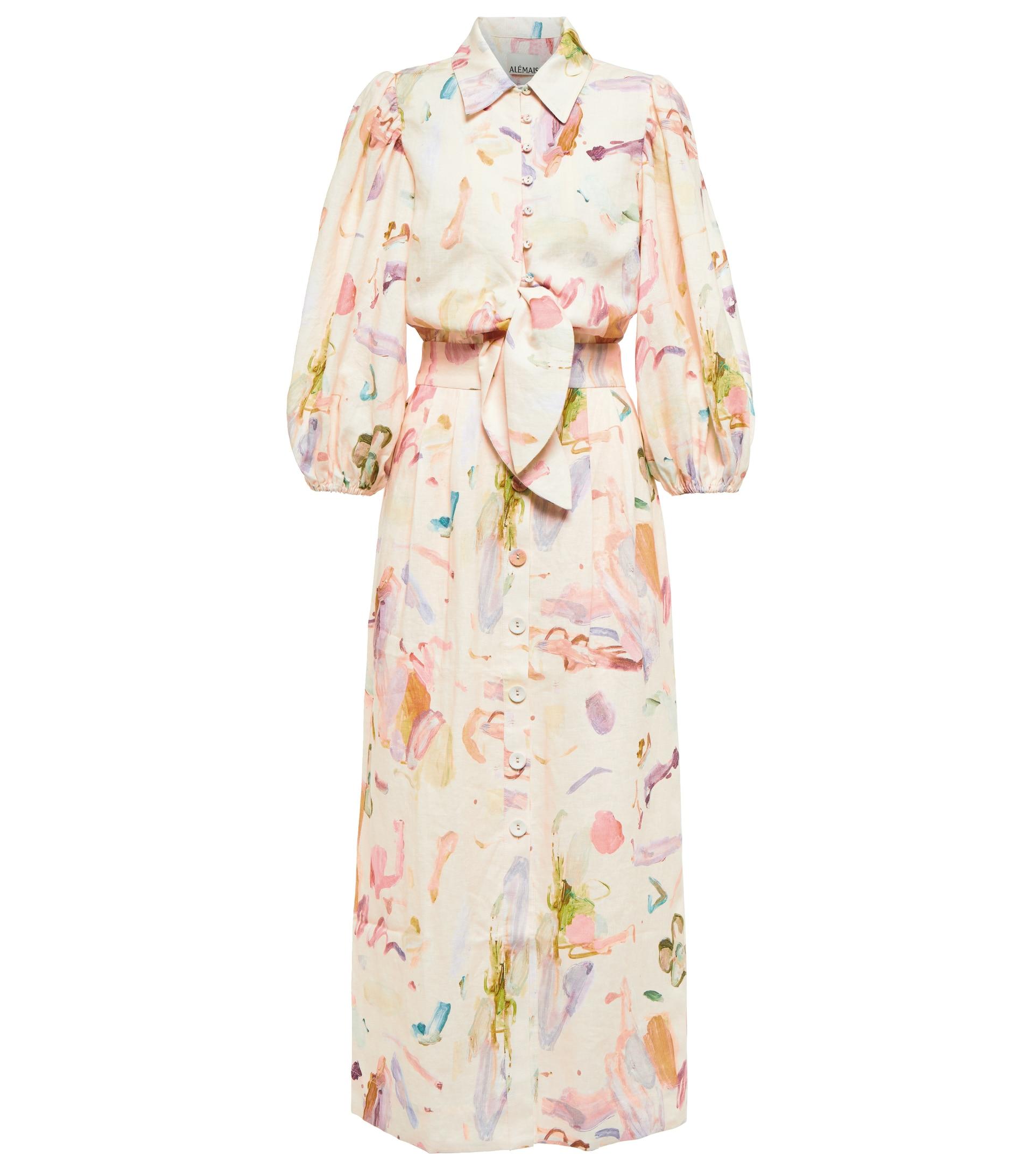 再入荷】 ❇️ALEMAISアレメ❇️豪州発正規春夏新作フローラルシャツ