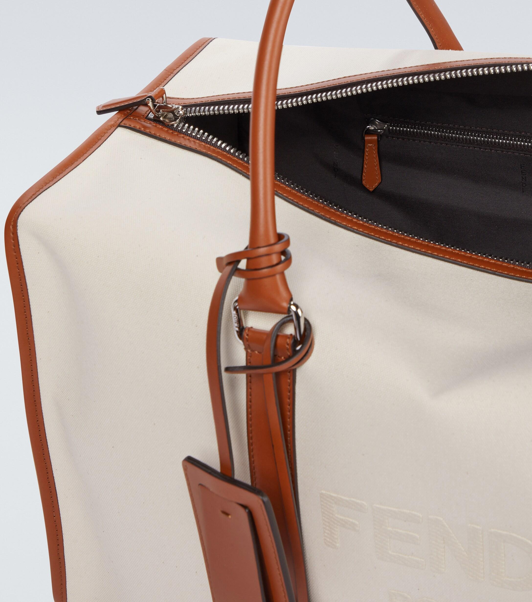 fendi white bolsa
