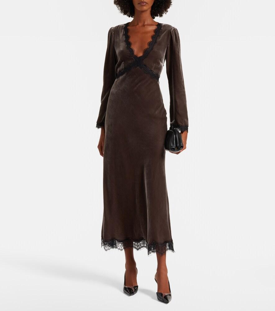 sage green maxi dress long sleeve Flowy Sage Green Maxi Dress with Cape | Beach Wedding Guest & Resort Wear