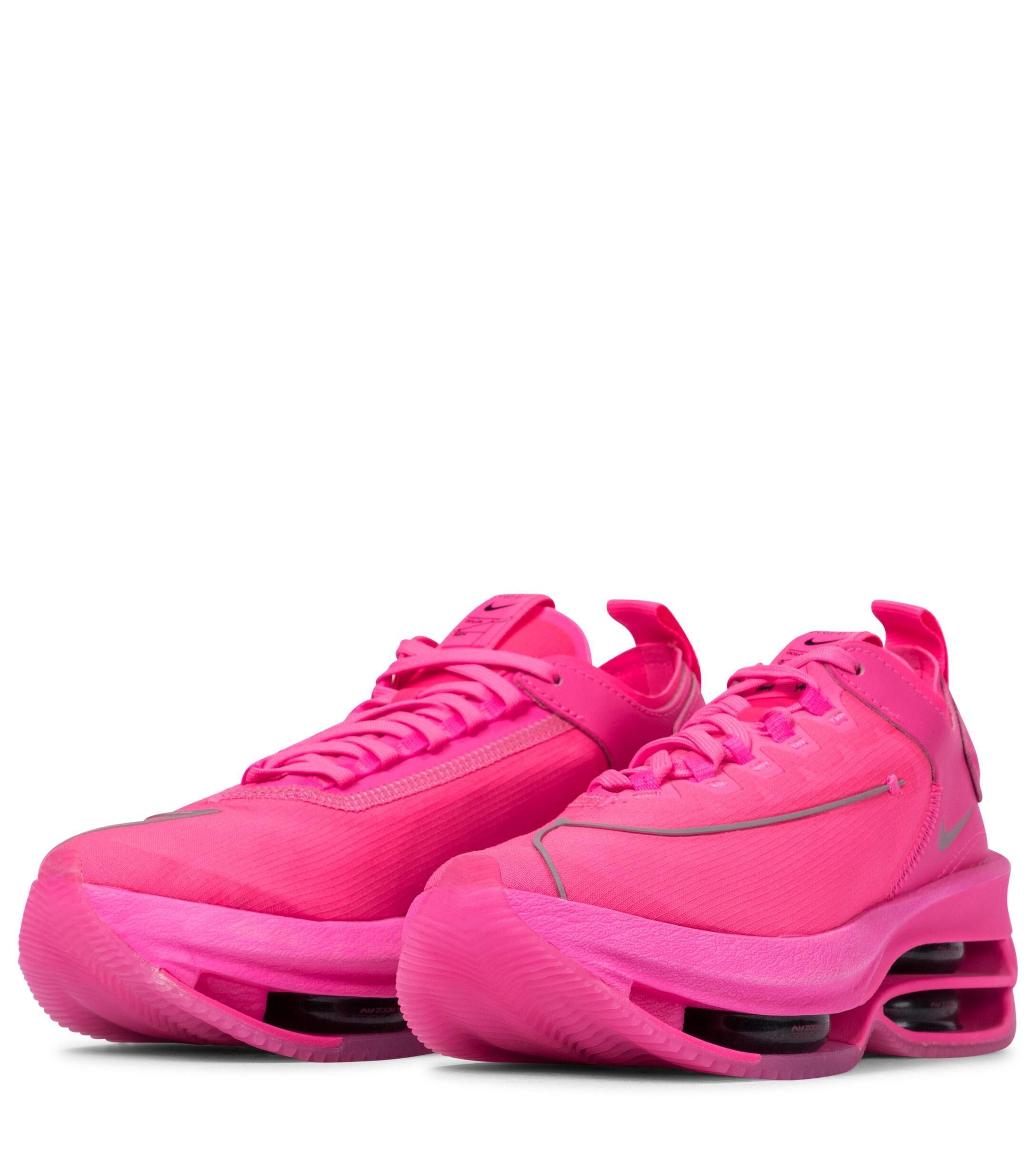 Nike Zoom Double Stacked Sneakers in Pink | Lyst