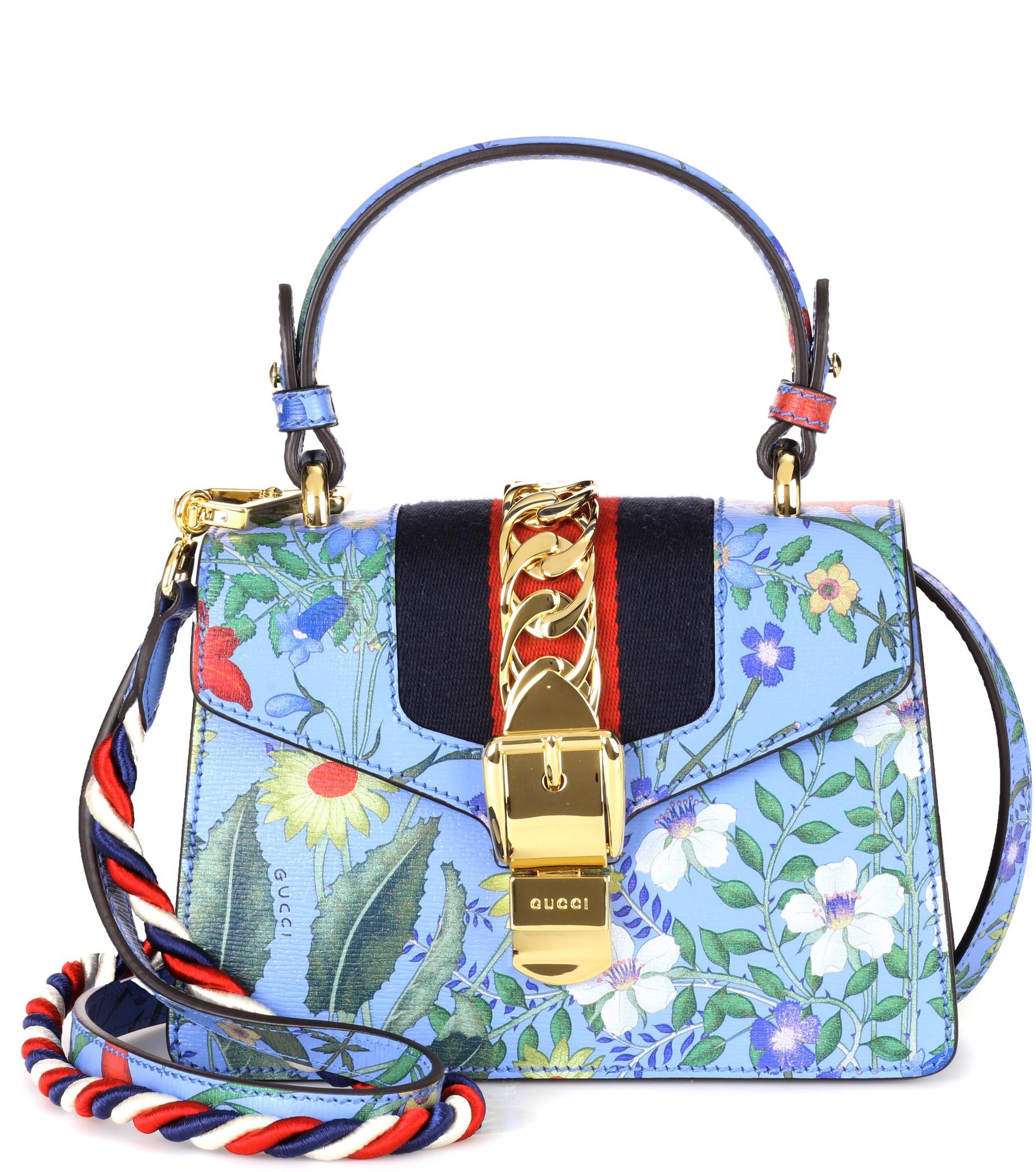 Gucci Floral Mini Wallet | semashow.com