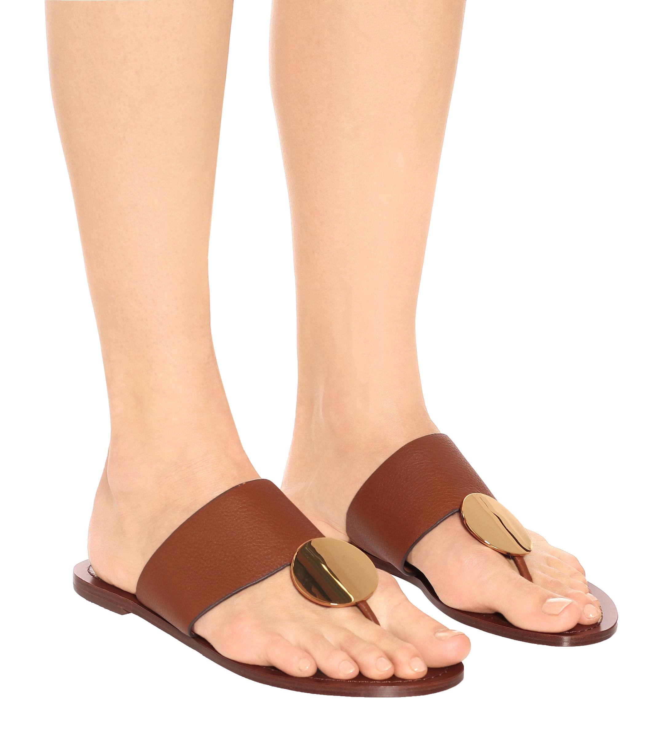 tory burch patos sandals