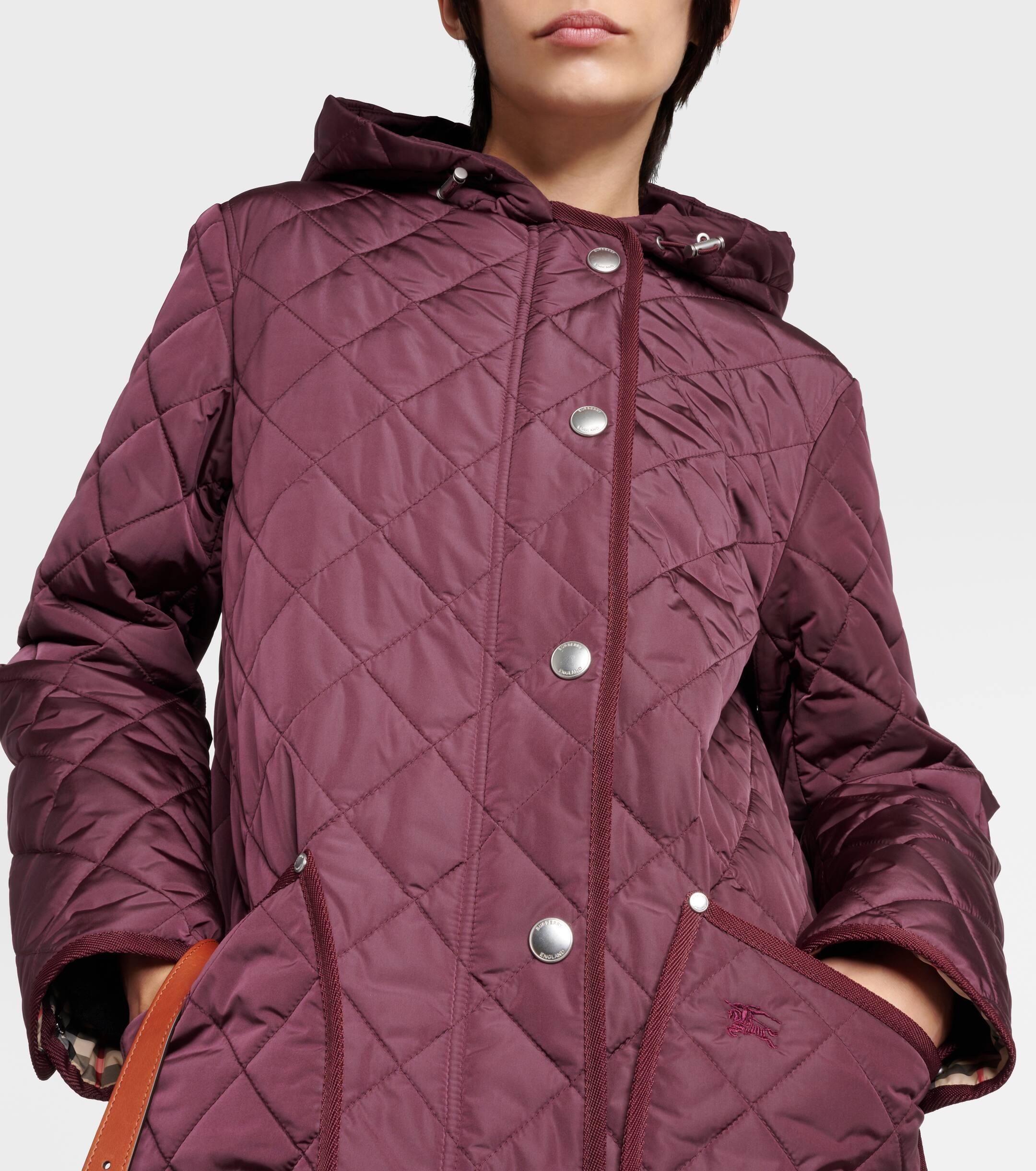 Manteau matelassé burberry femme hotsell