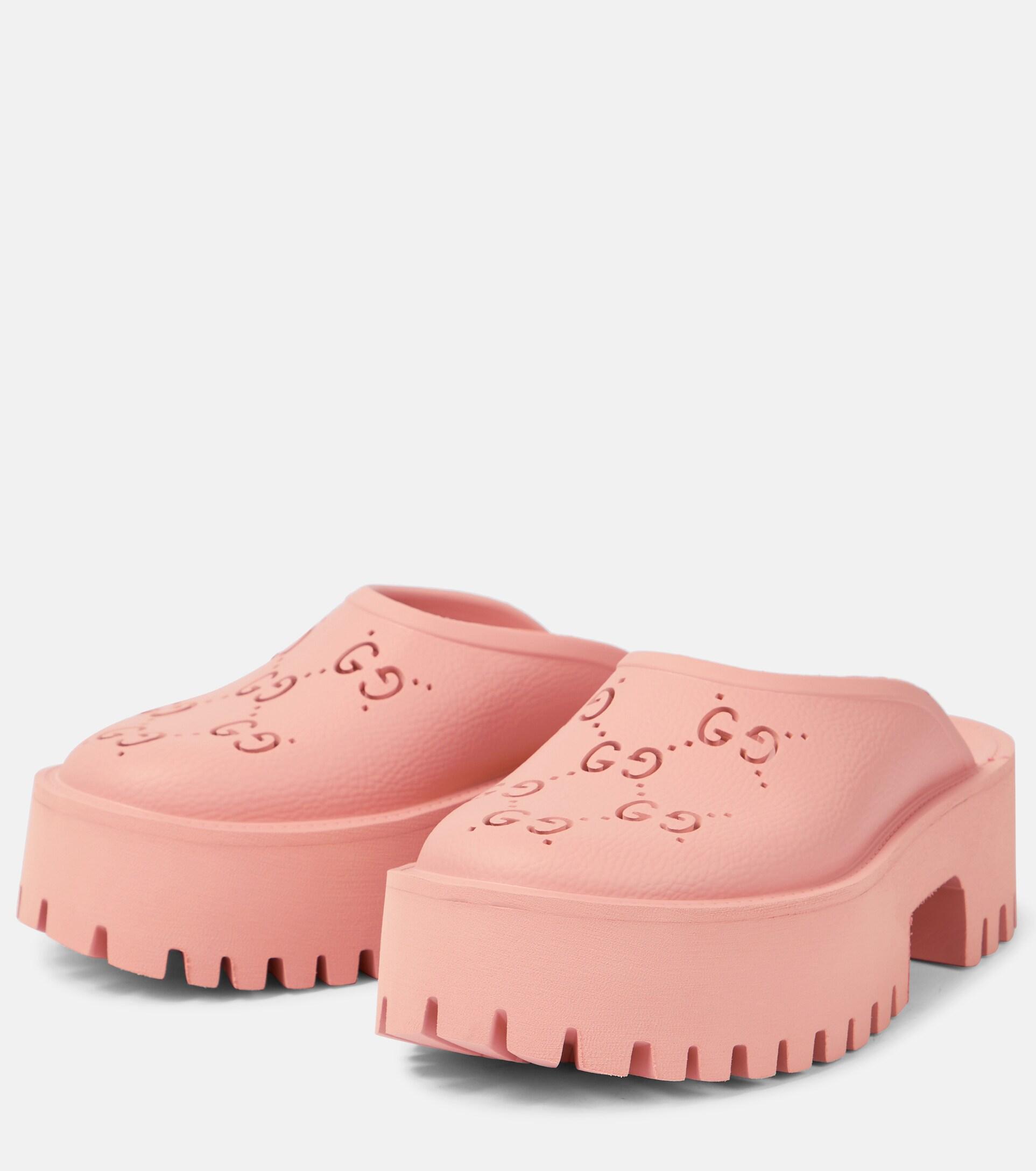 Clogs pink hotsell