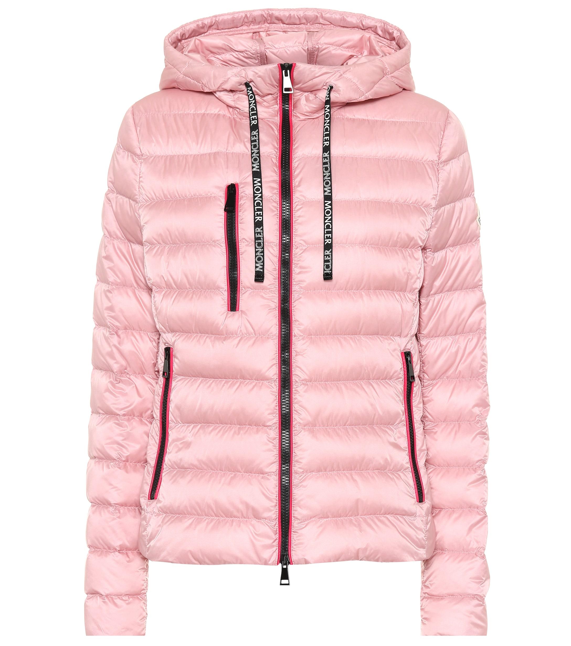 Moncler Seoul Quilted Down Jacket in Pink Lyst