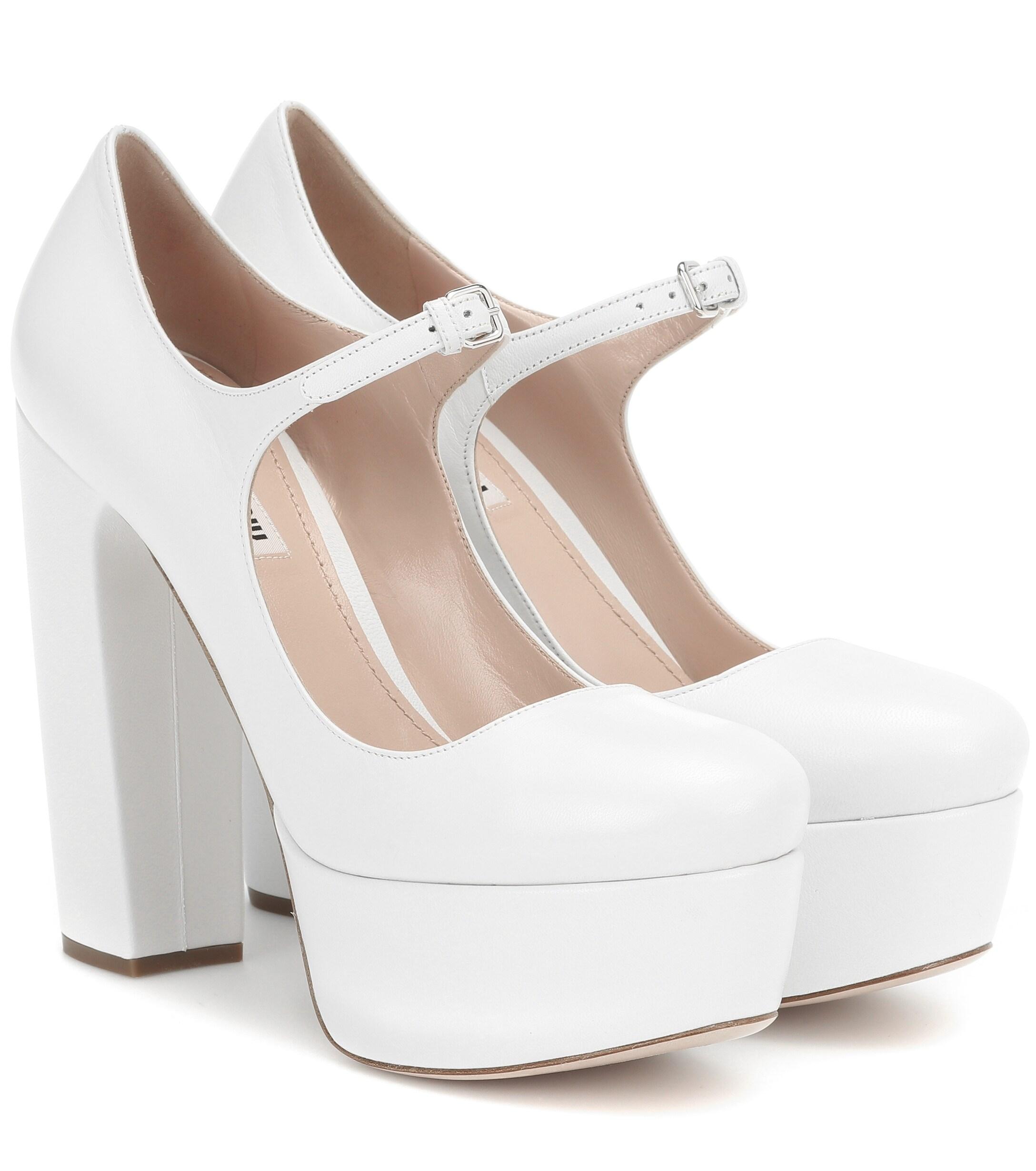miu miu platform mary jane