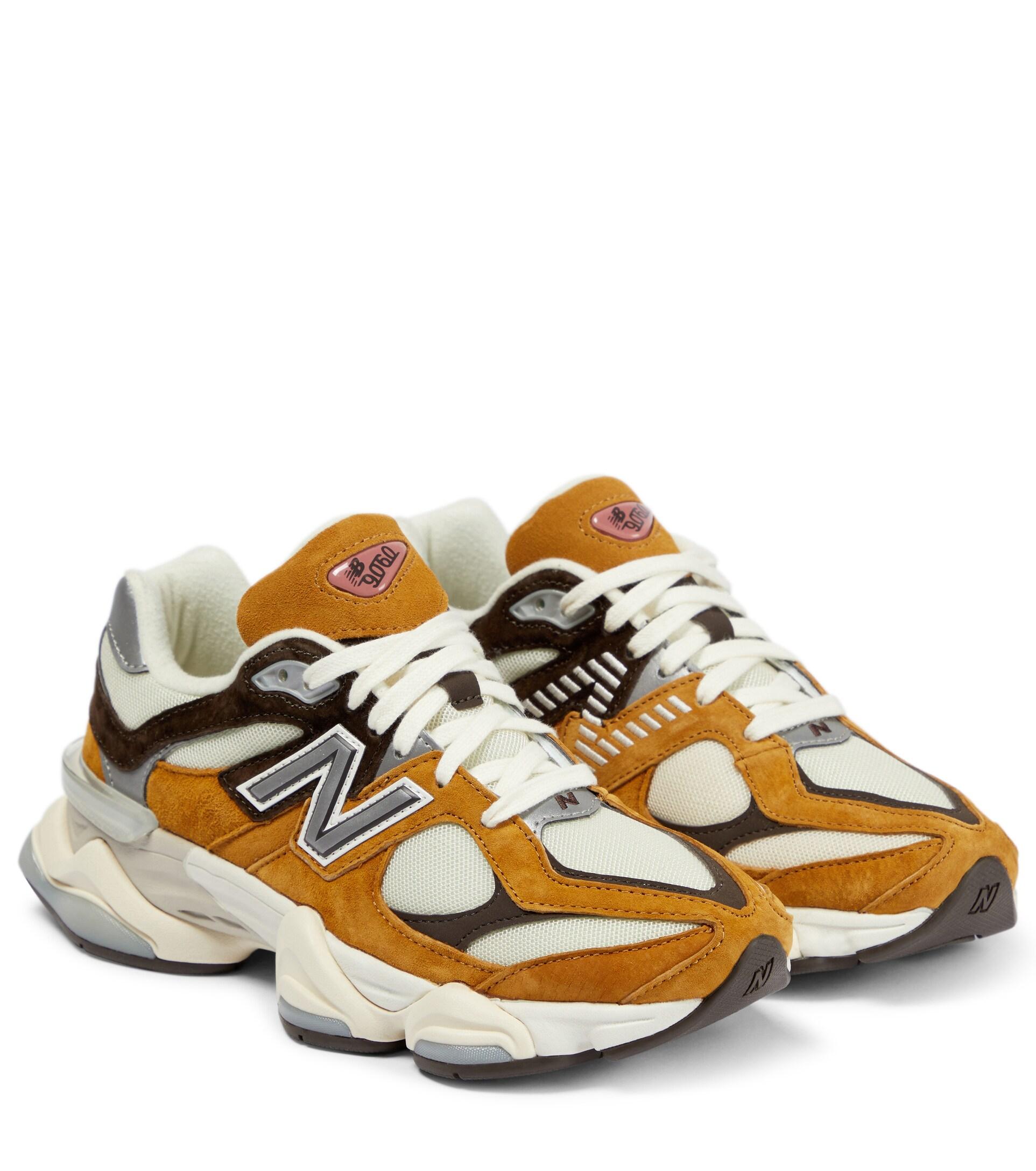 New Balance 9060 Sneakers in Metallic | Lyst