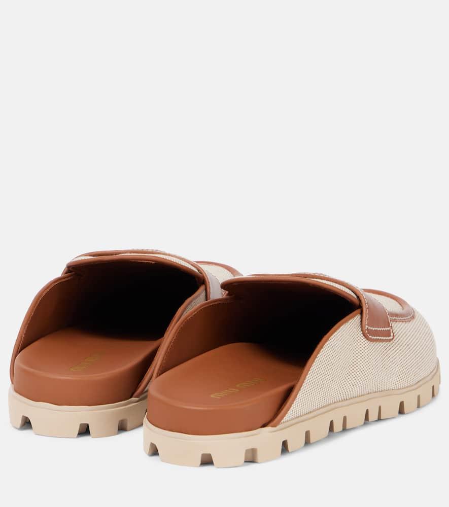 Miu Miu Mule shoes for Women | Online Sale up to 29% off | Lyst