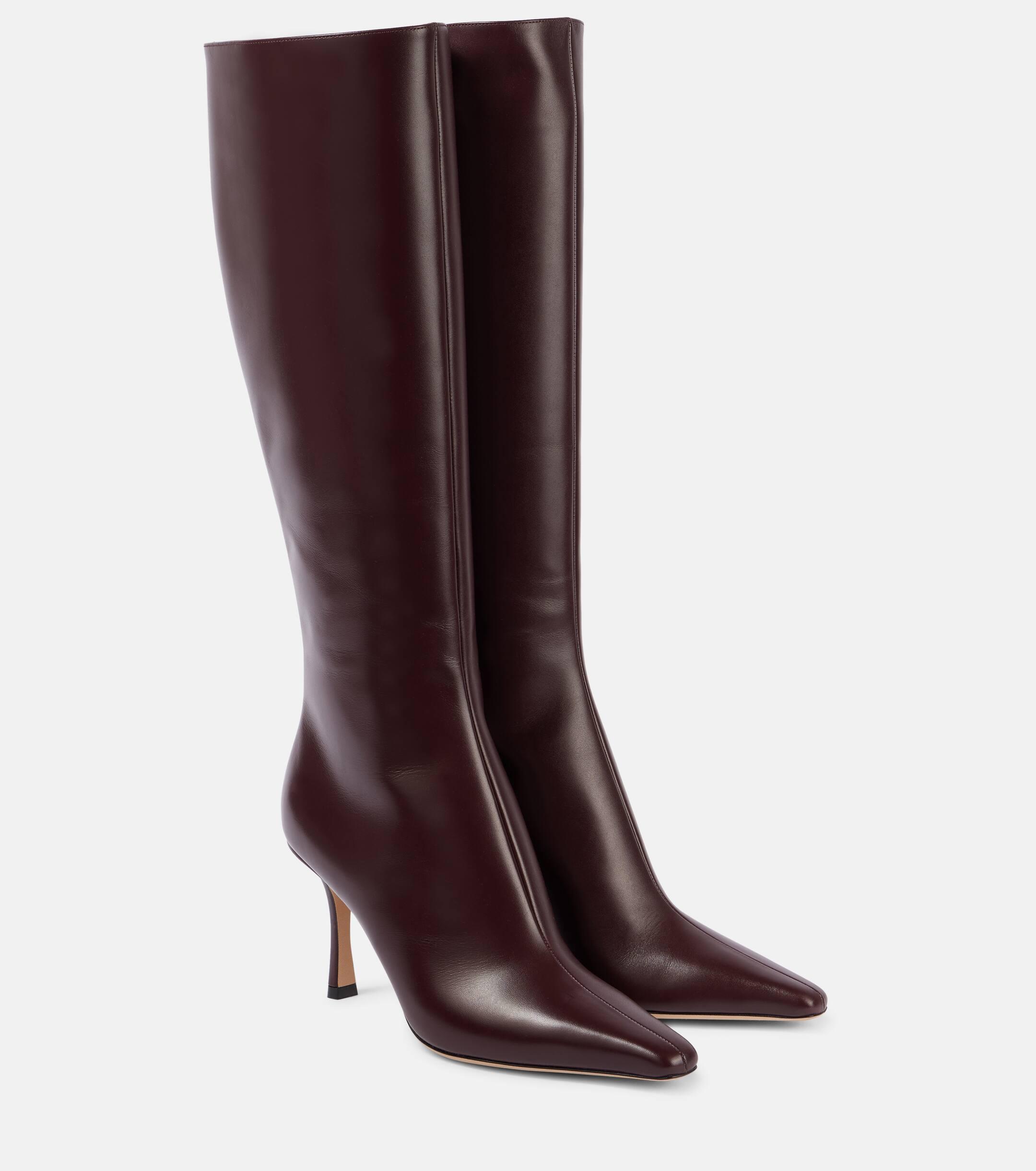 Jimmy choo leather boots online