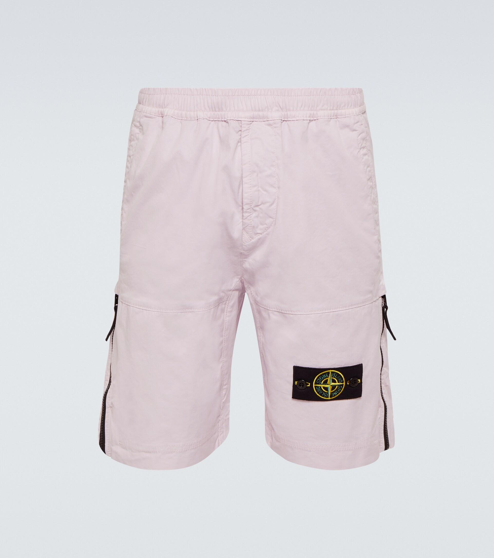 Stone Island Cotton Bermuda Shorts in 