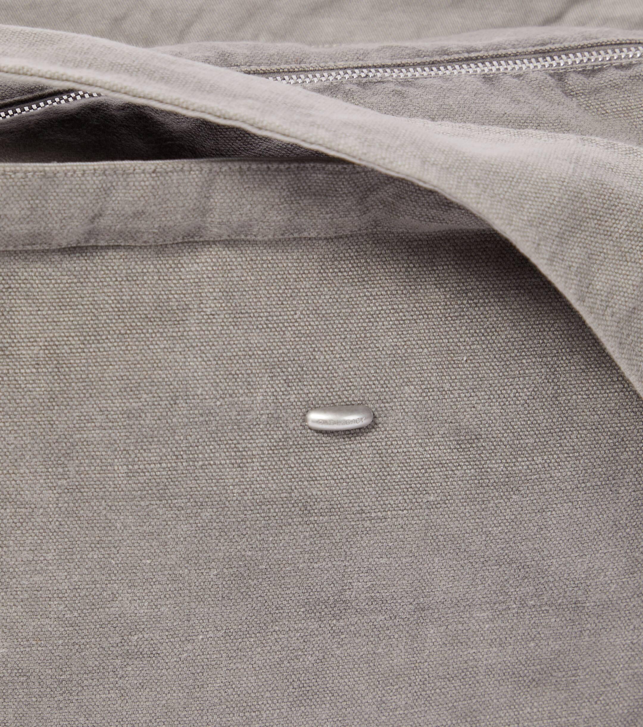 Our Legacy Ship Canvas Shoulder Bag in Grey for Men | Lyst UK