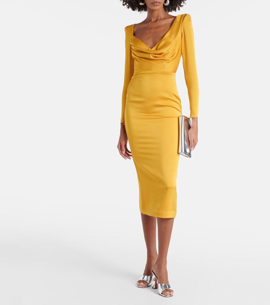 Alex Perry Gold Dresses for Women - Up to 50% off | Lyst UK