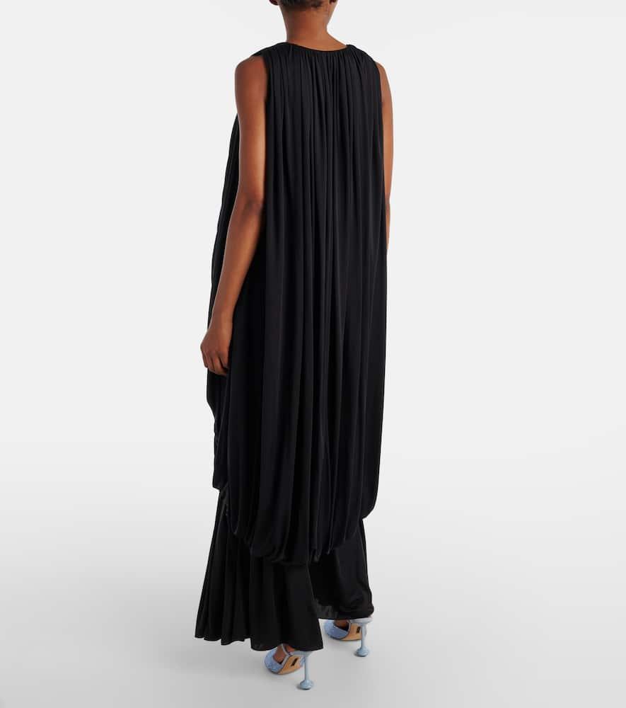ワンピース LOEWE SILK LONG DRESS LOEWE Halterneck Silk Satin Maxi Dress | endource