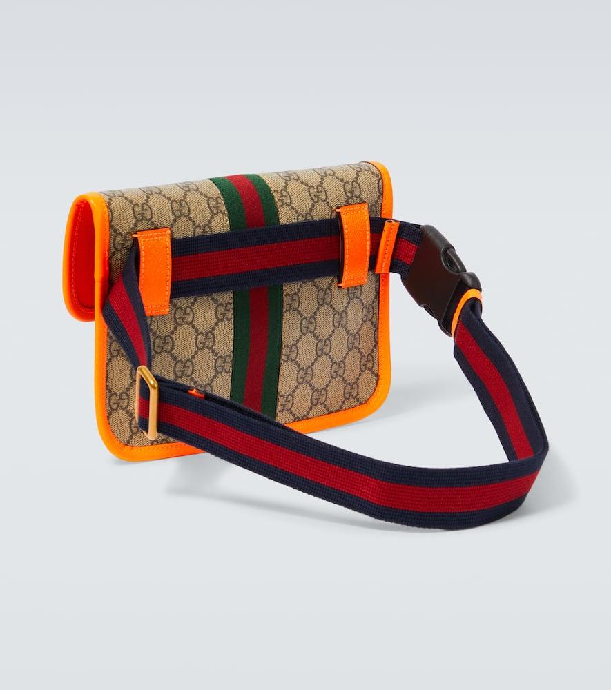 Orange gucci fanny pack sale