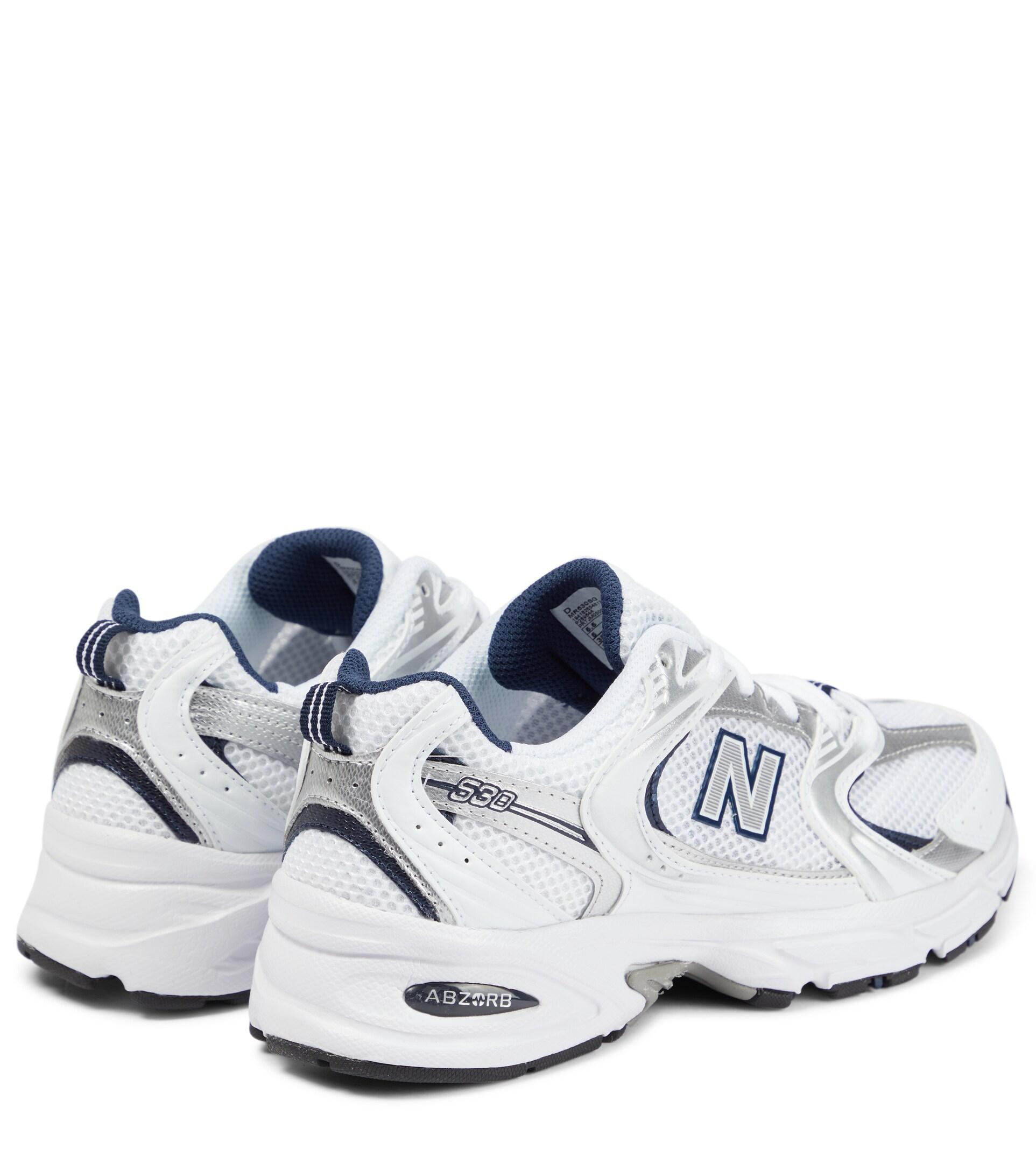 【関税&送料込】New Balance Multicolor Mesh And Rubber 530 S 530 mesh sneakers in multicoloured - New Balance | Mytheresa