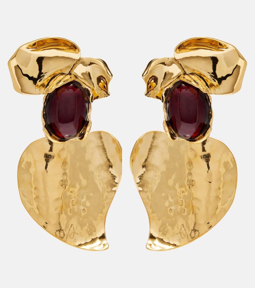 Women's Saint Laurent Earrings and ear cuffs | Lyst