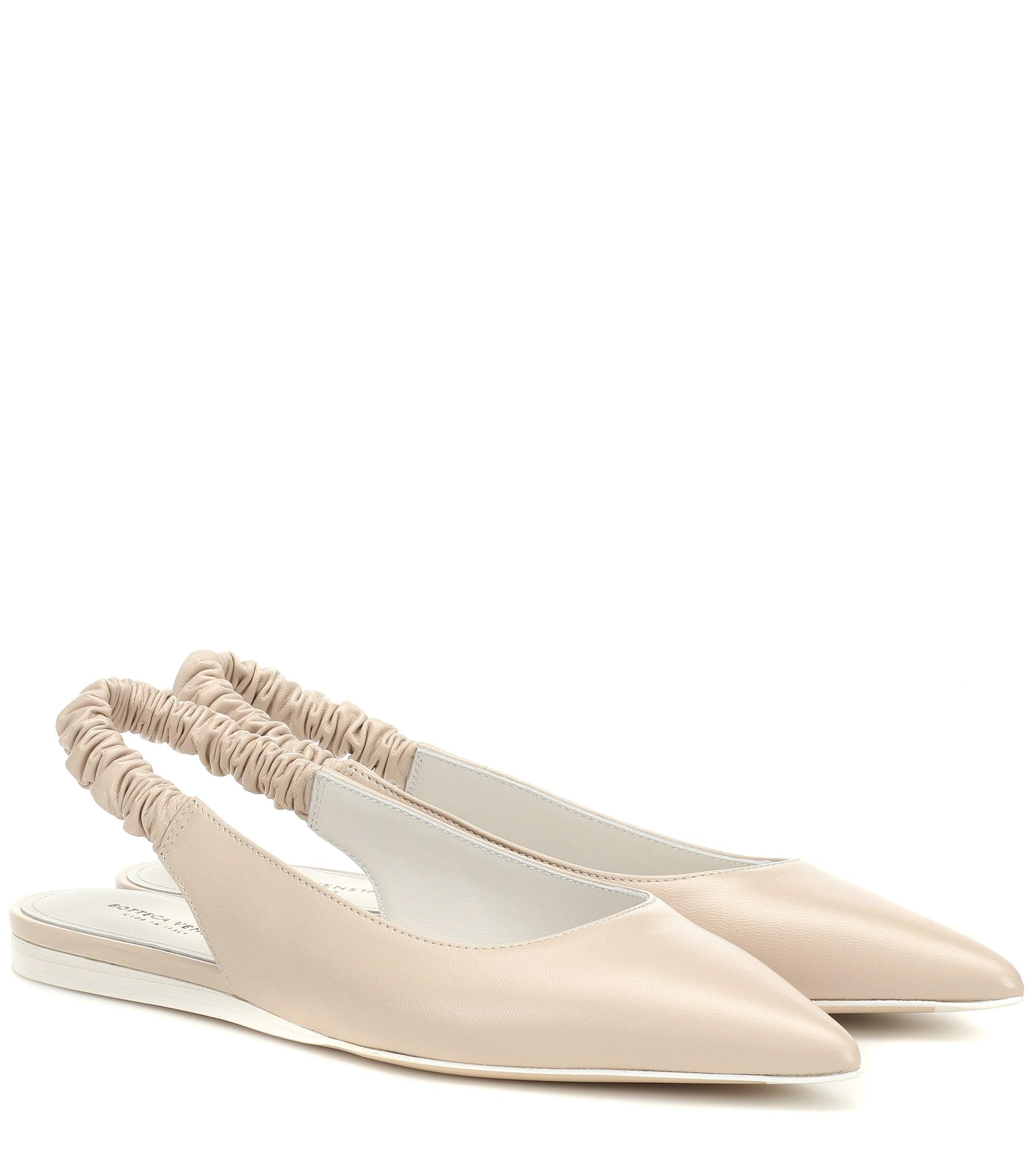 bottega veneta ballet flats