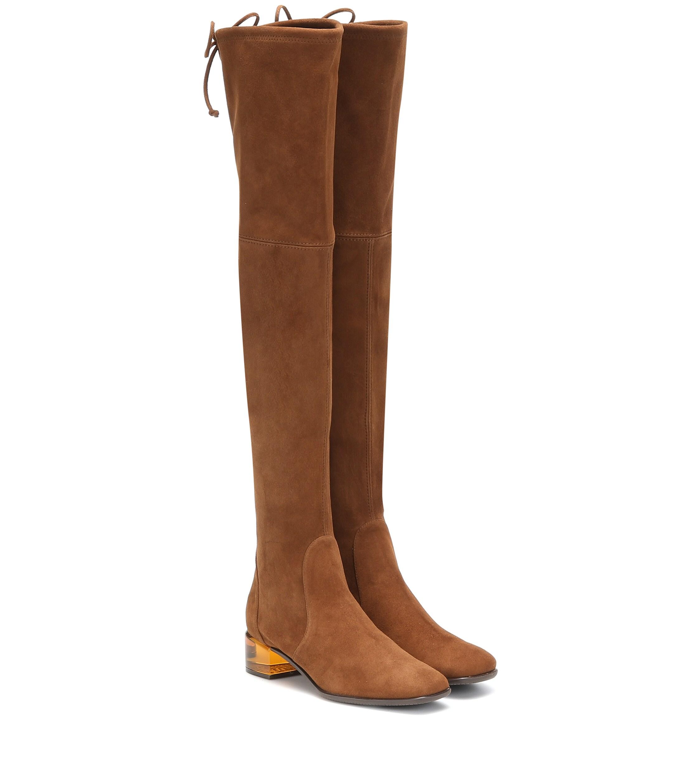 stuart weitzman boots over knee
