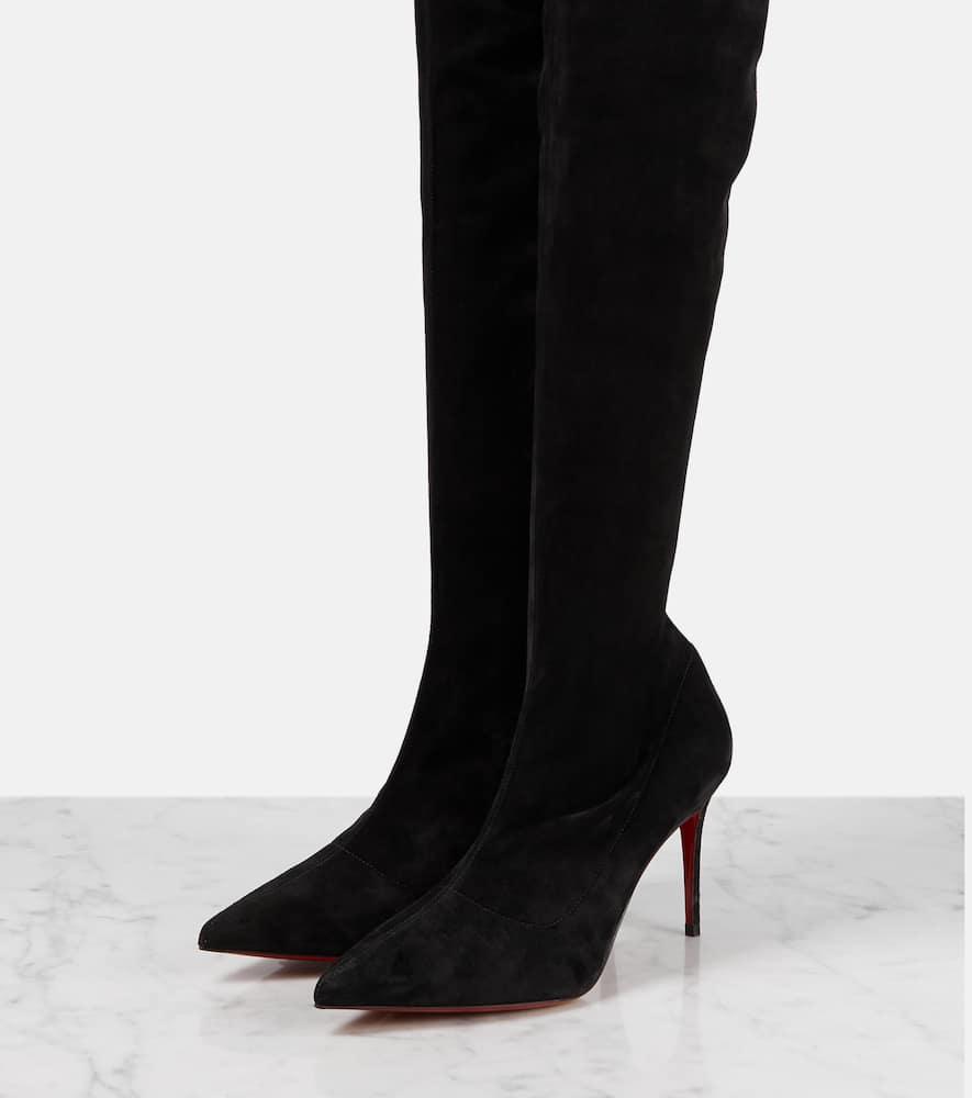 Women's Christian Louboutin Over-the-knee boots from $2,872 Lyst