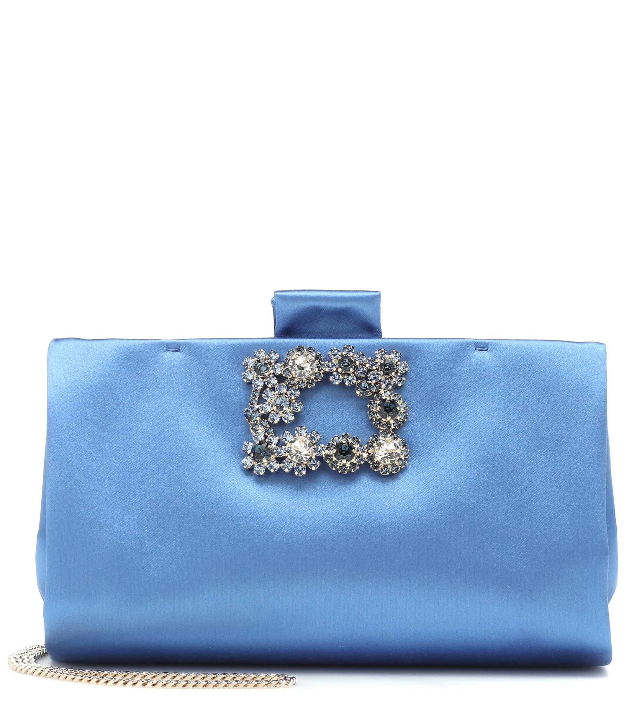 roger vivier satin