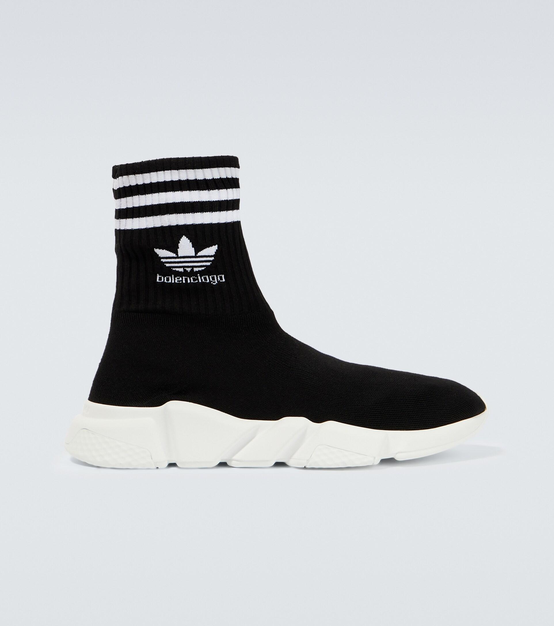 Balenciaga X Adidas Speed Sneakers in Black for Men | Lyst