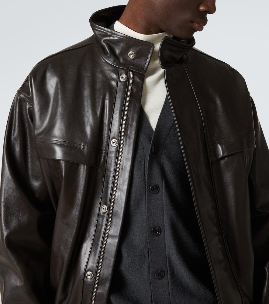 LEMAIRE : BOXY LEATHER BLOUSON | Unlimited -lounge- BLOG