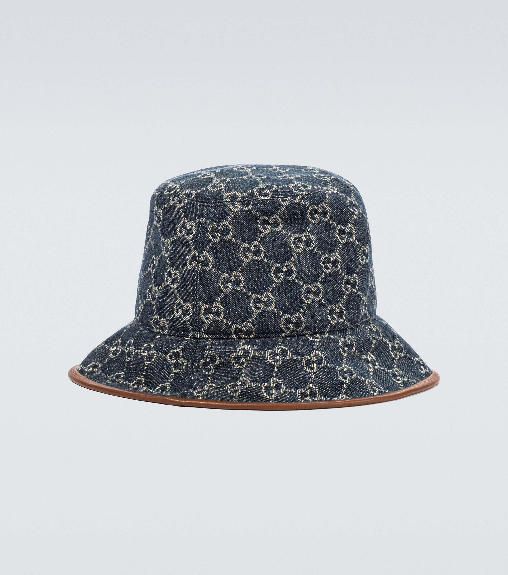 Gucci Monogram Canvas Bucket Hat