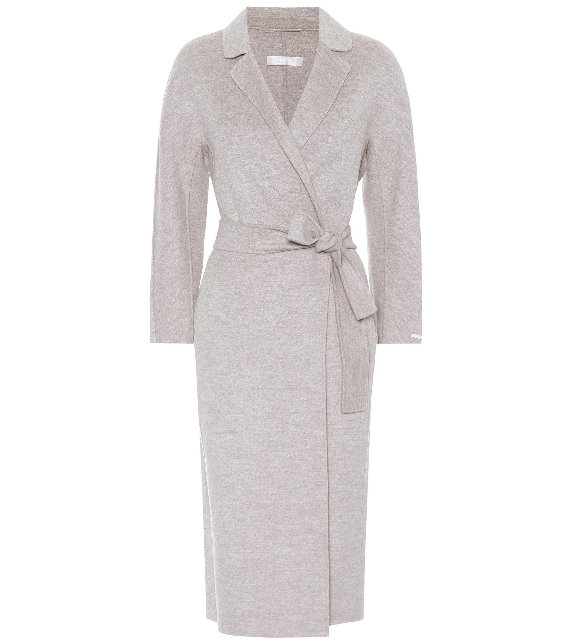 max mara angora coat