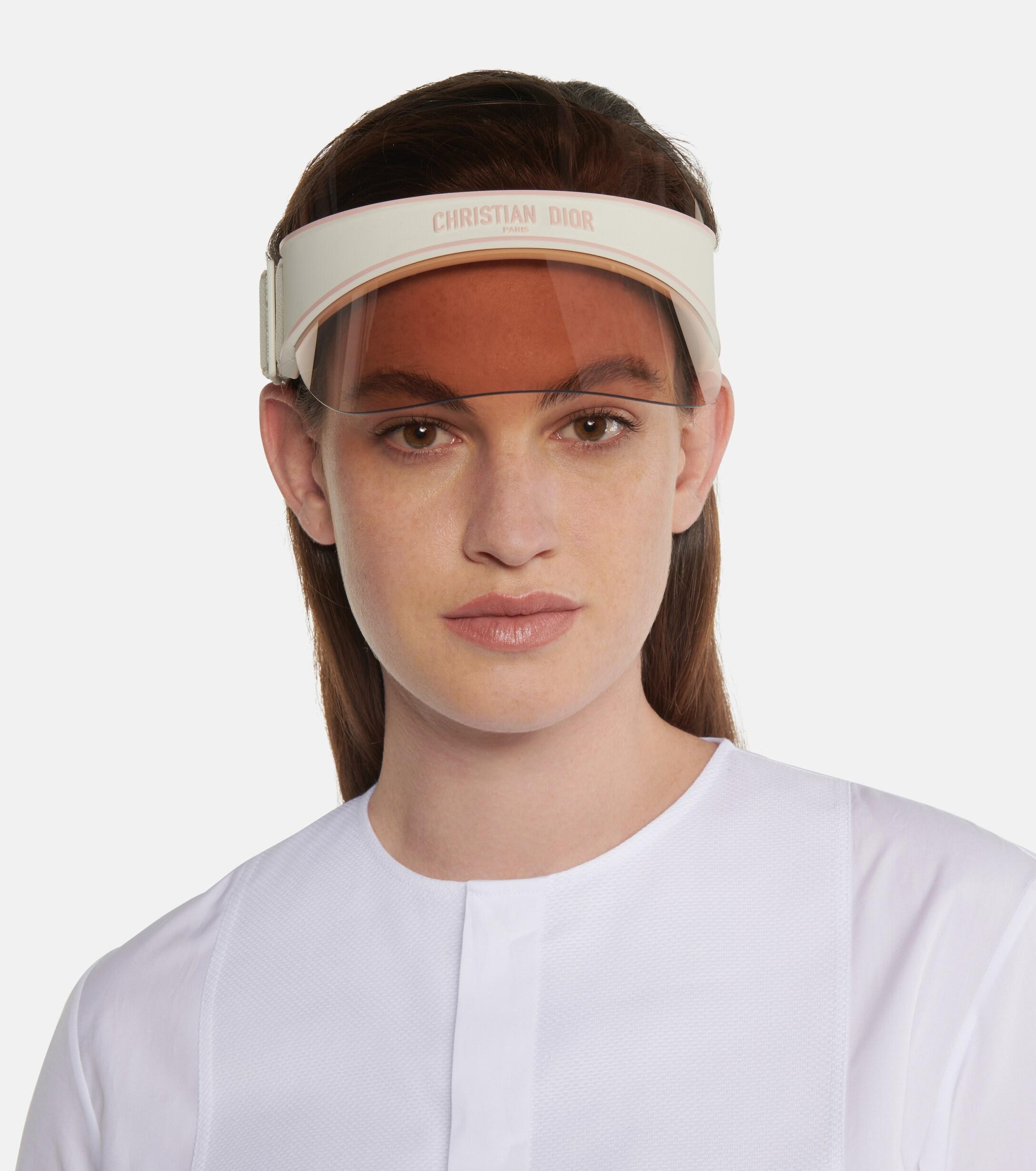 Dior Diorclub V1u Visor in Pink | Lyst UK