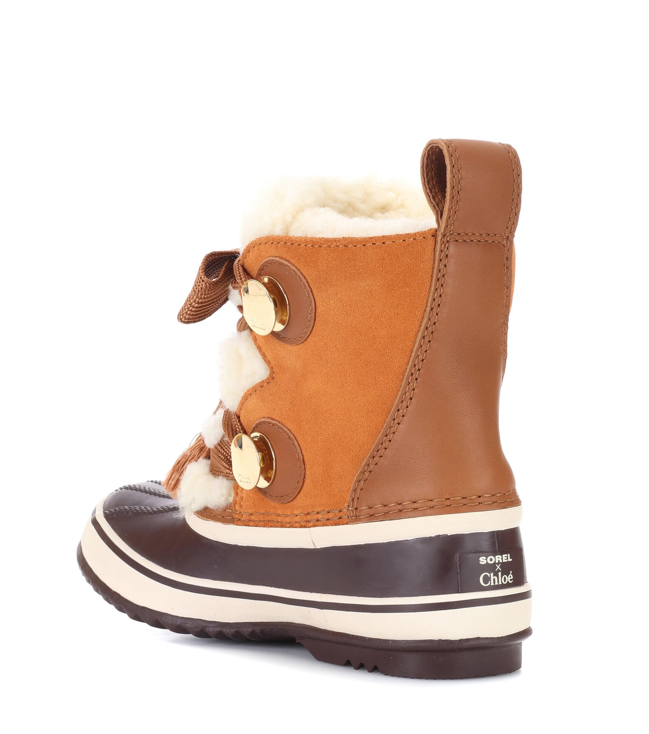 sorel chloe snow boots