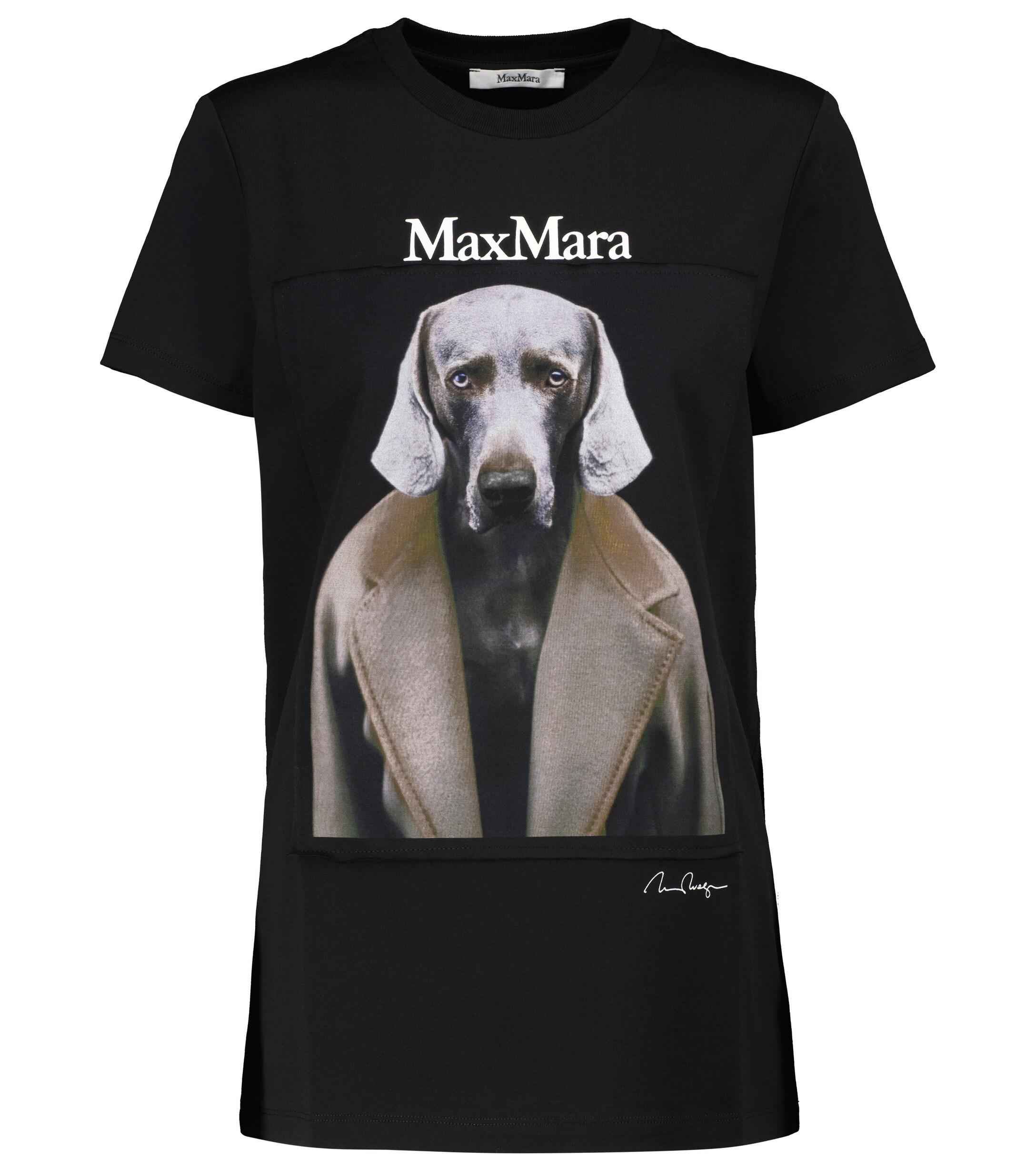 Max Mara Cotton Dogstar in Nero (Black) | Lyst