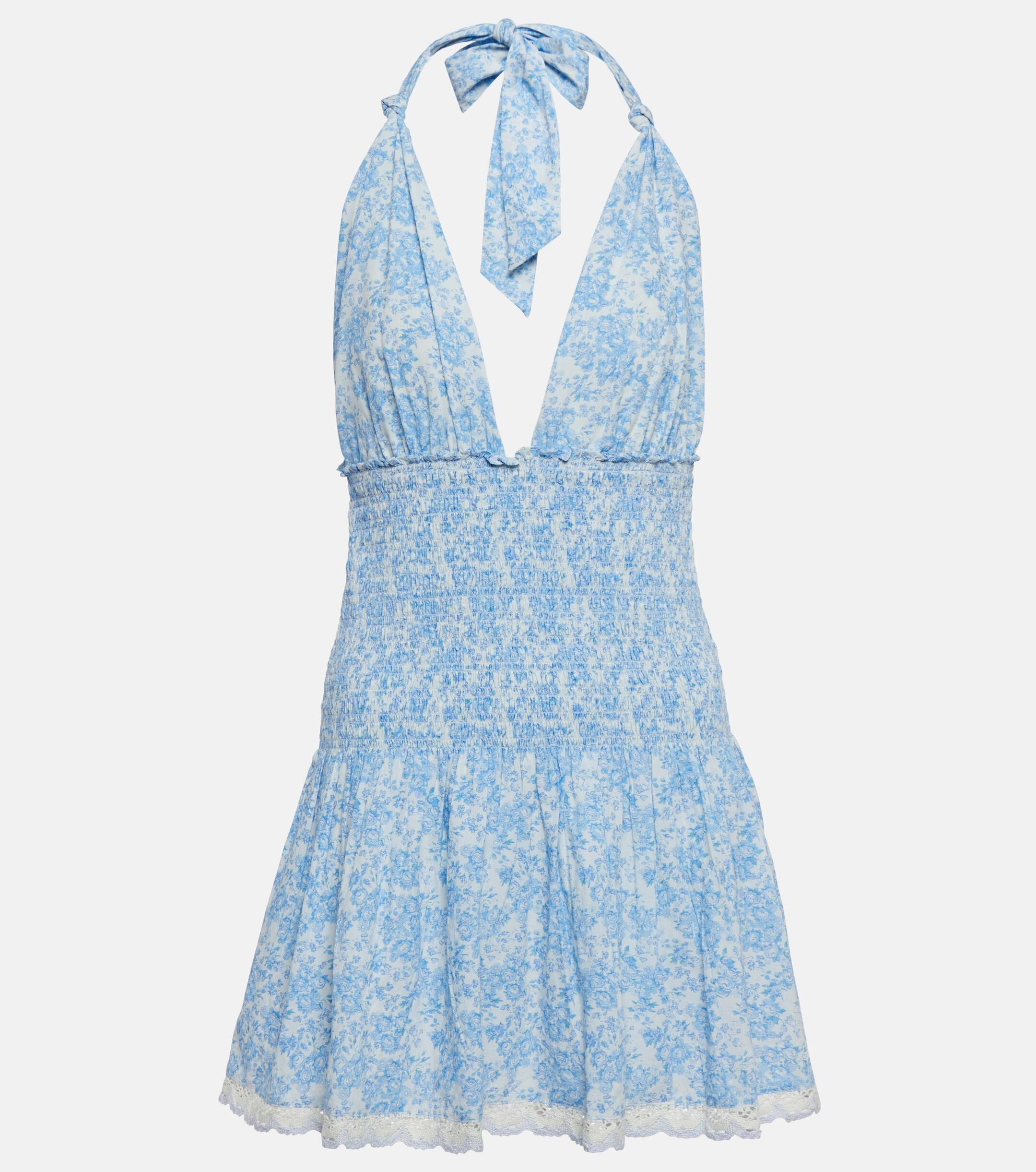luisetta halter mini dress ashley.lynn on LTK