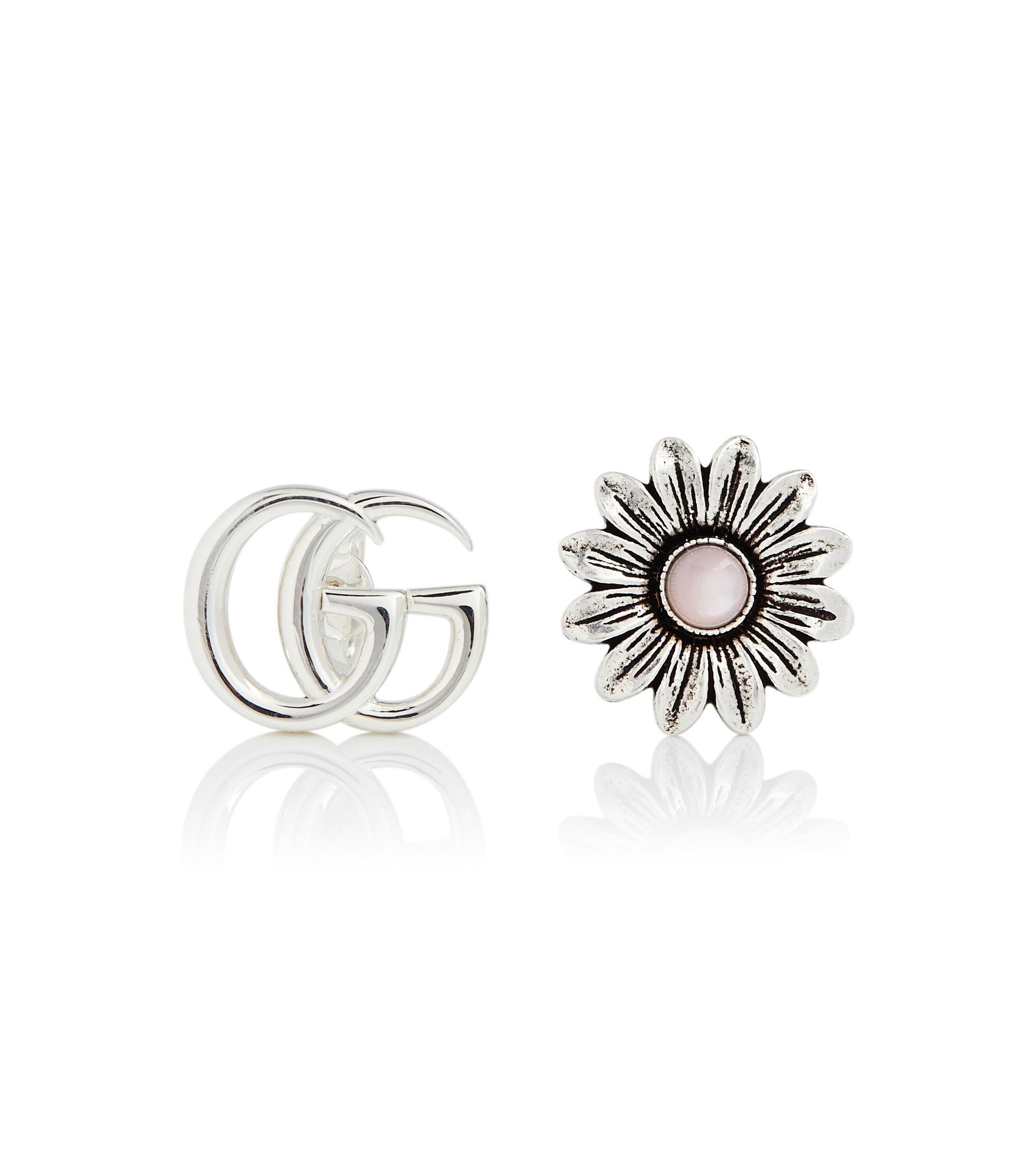 orecchini gucci argento